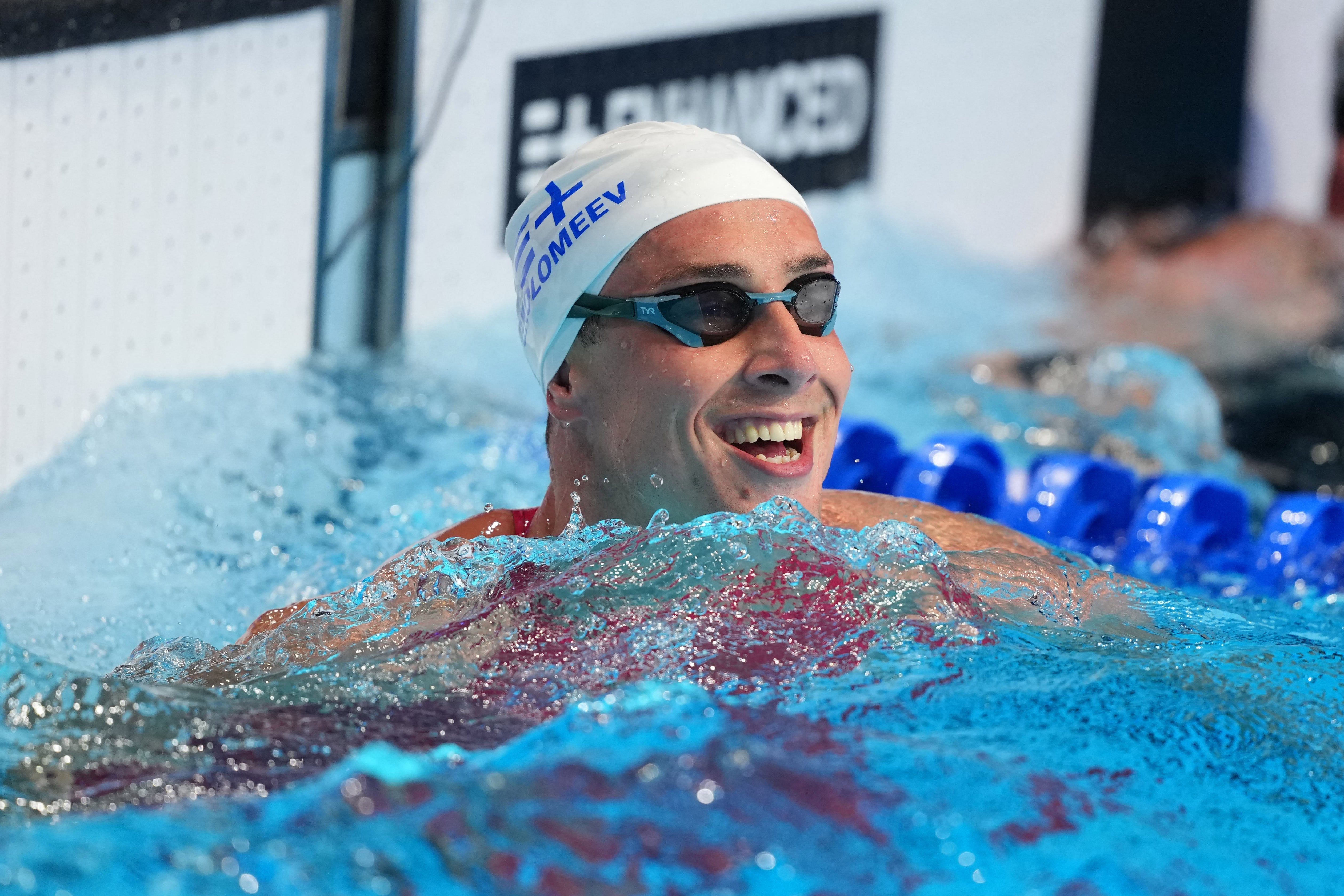 Kristian Gkolomeev’s record won’t be recognised by global sporting authorities but he is nevertheless $1m richer