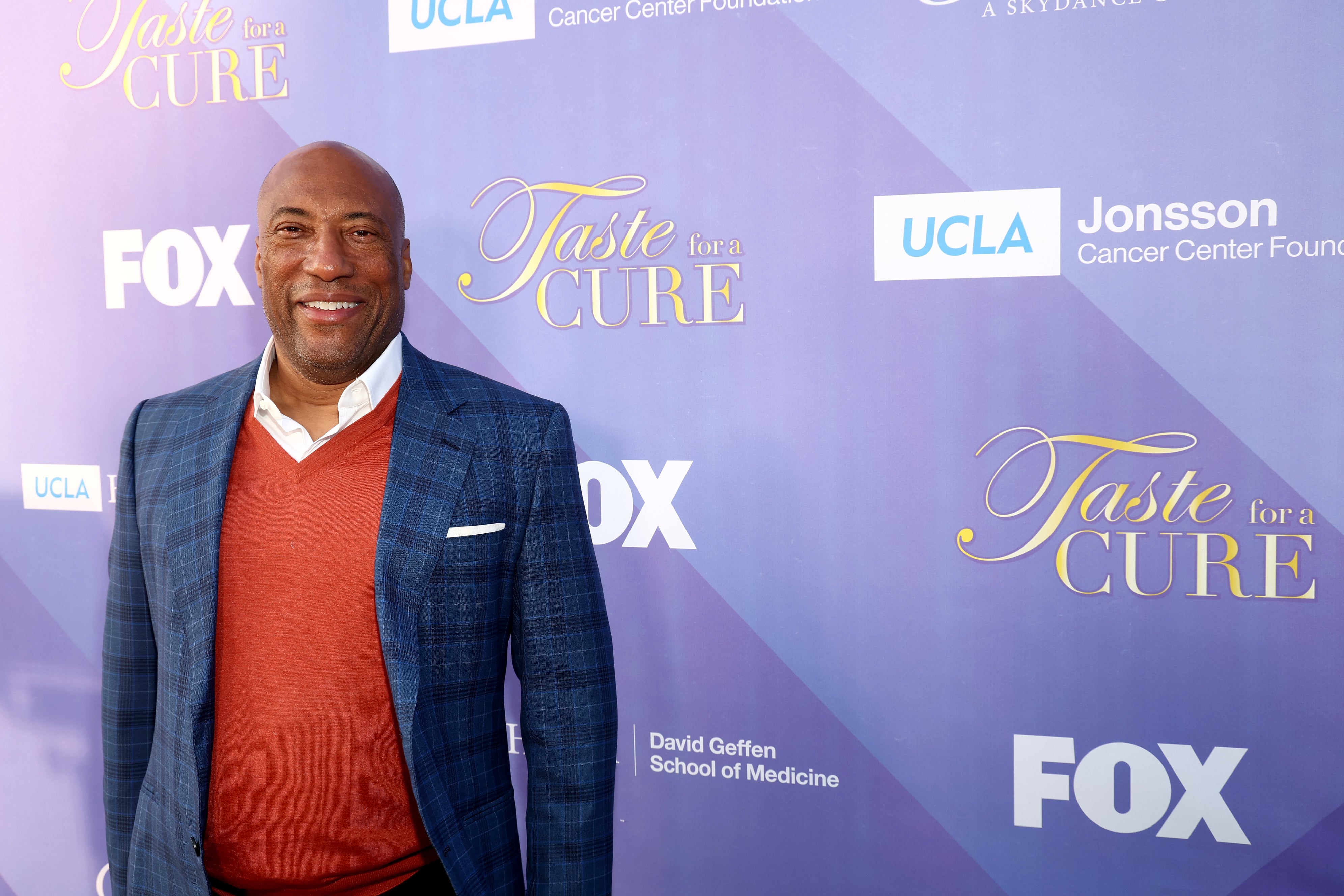 Byron Allen says he is ‘not trying to replace’ Stephen Colbert as his Comics Unleashed show takes over The Late Show’s CBS slot