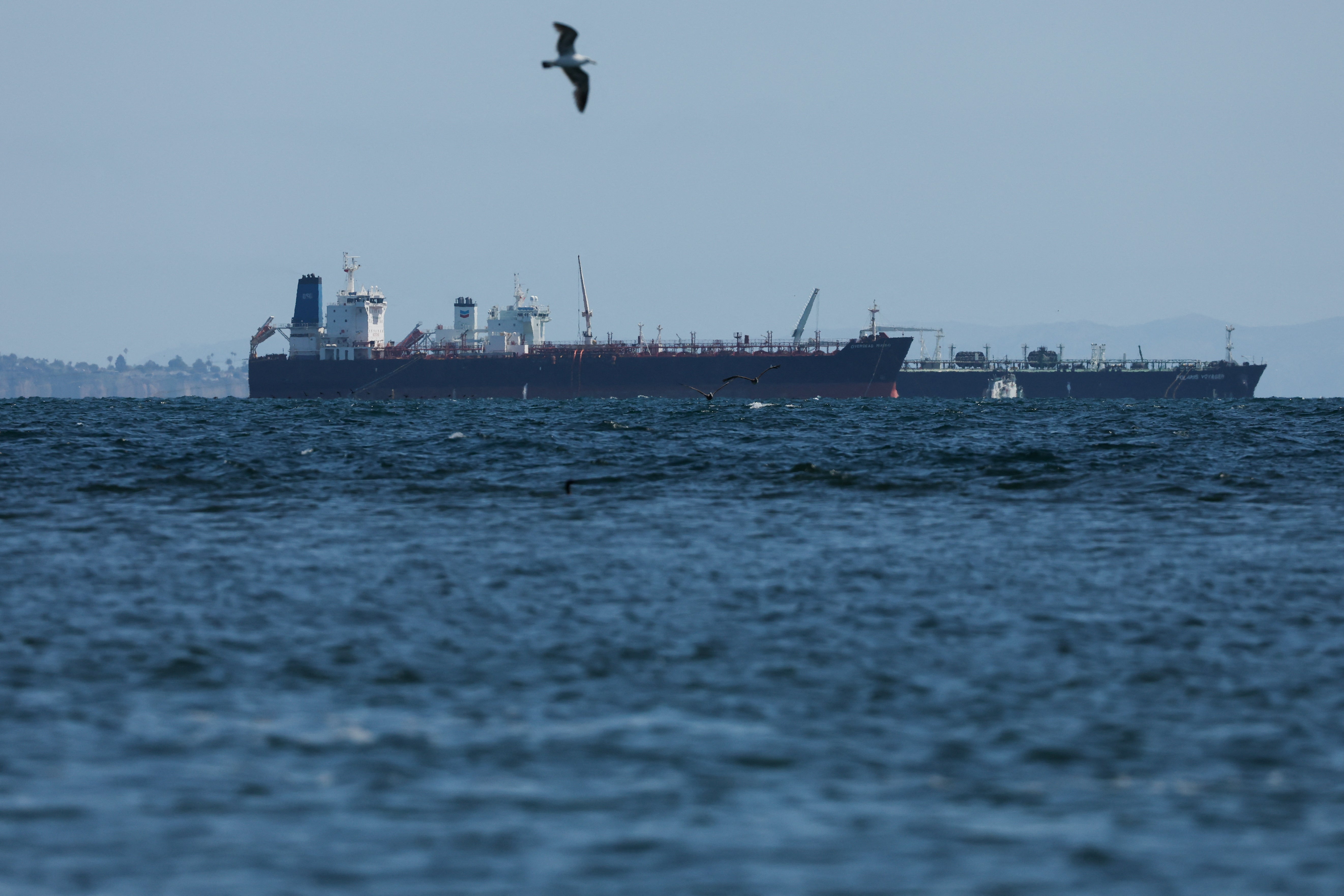 Oil prices dip after Trump says peace talks on Iran war are proceeding