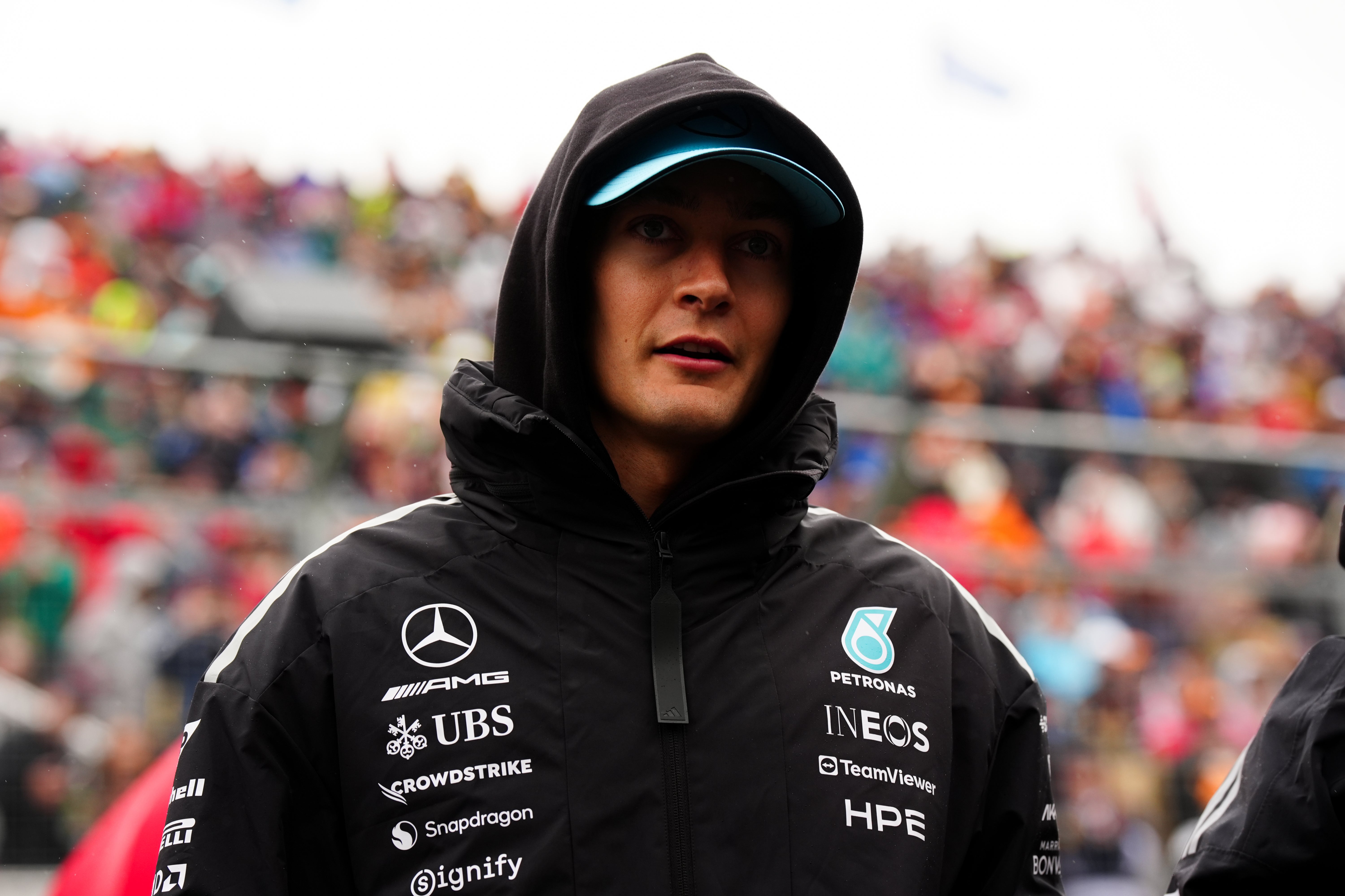 Russell was left bemoaning his luck (Bradley Collyer/PA) (PA Wire)