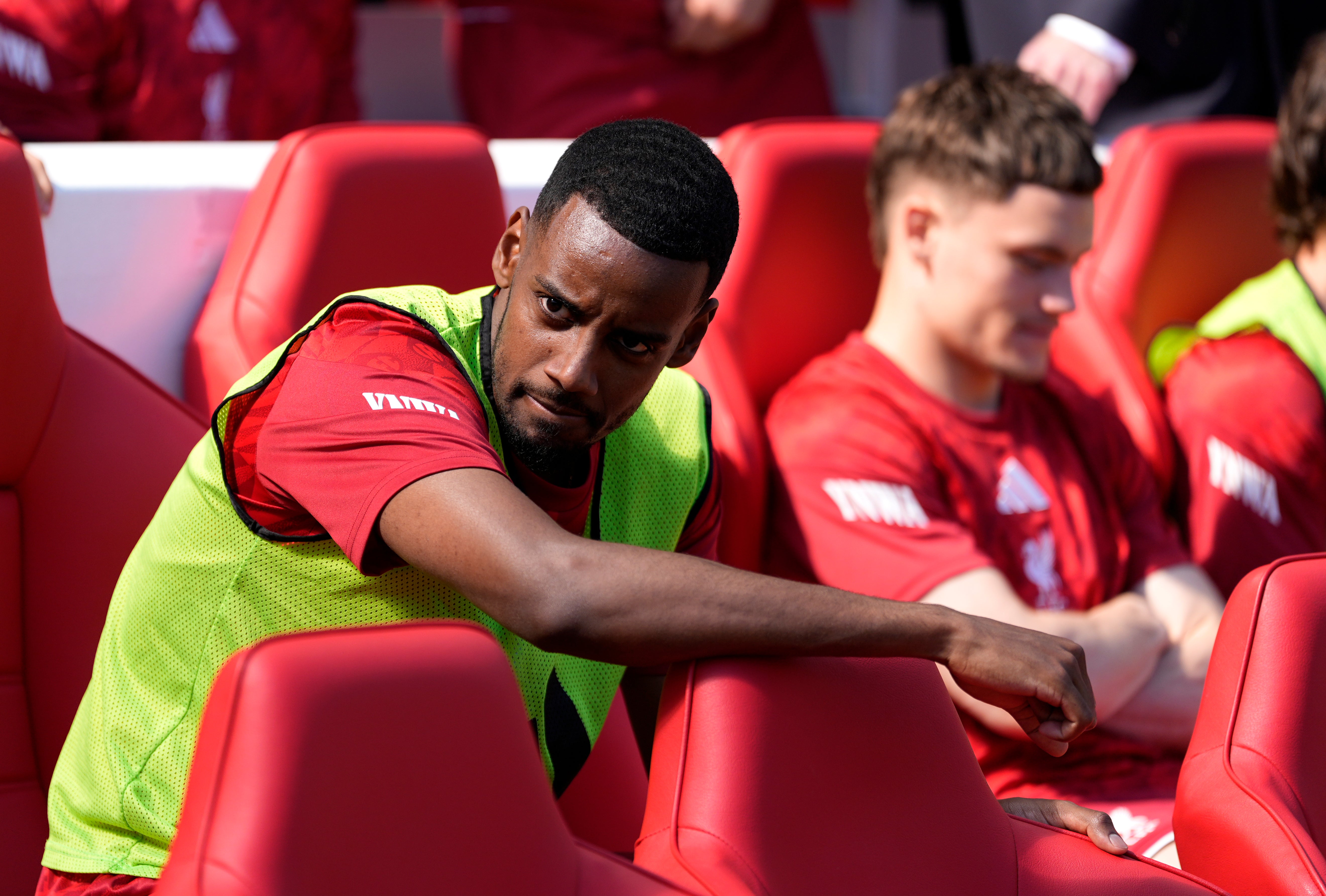 Alexander Isak has been the common denominator in Liverpool’s failings this season