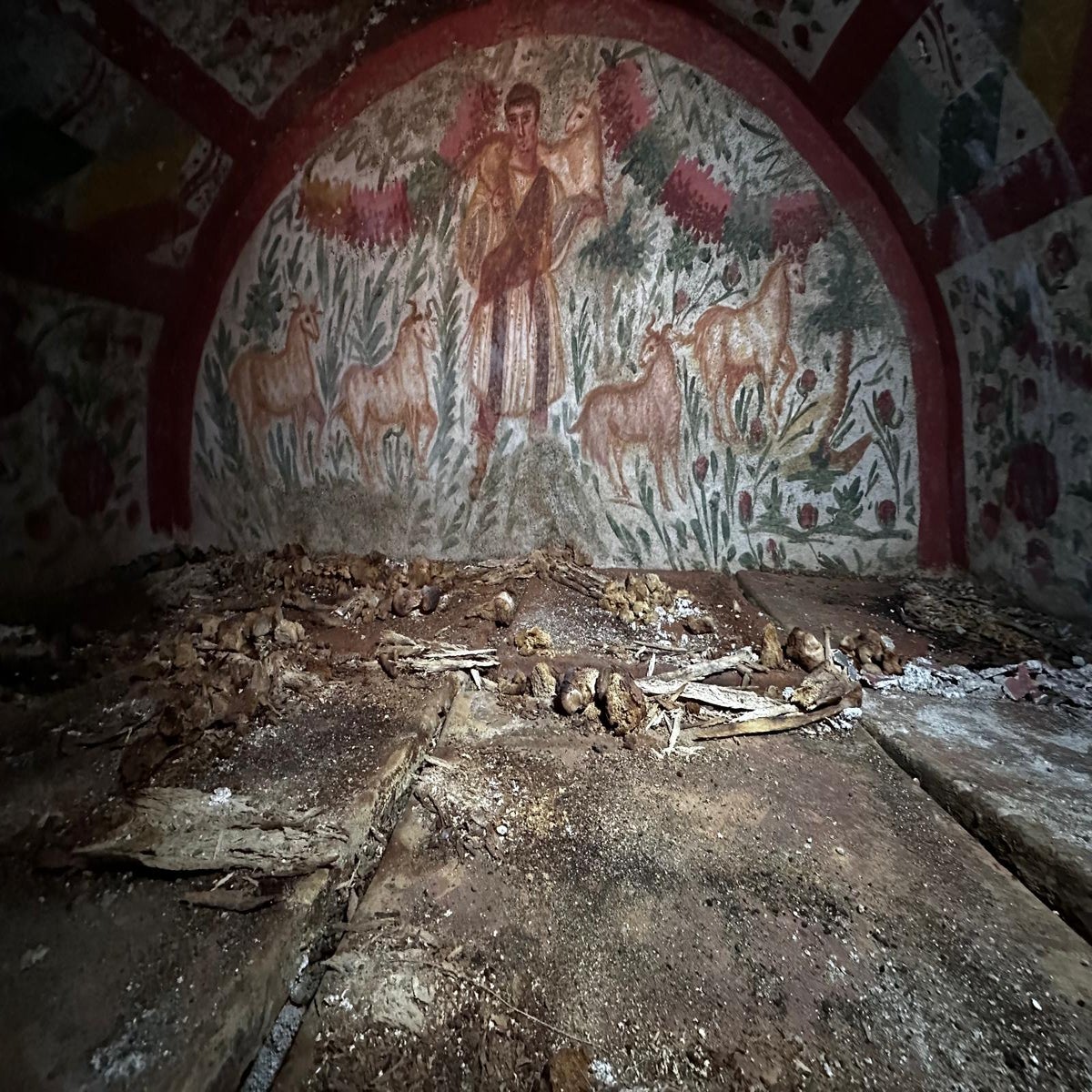 Spectacular archaeological finds in Turkey shed new light on origins of Christianity | The Independent