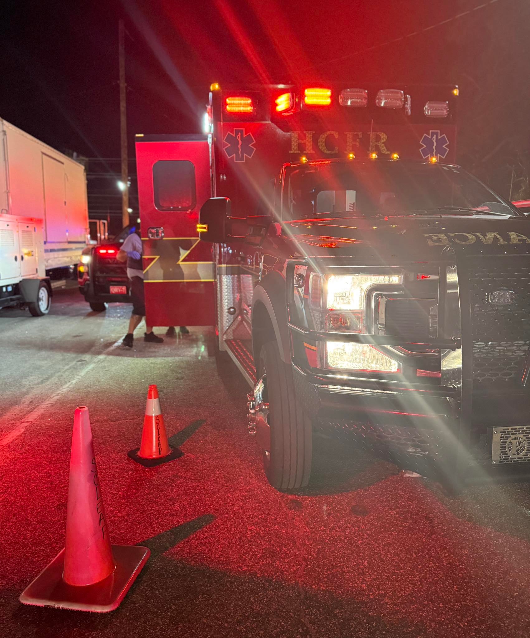 At least 19 injured in stampede at annual bike festival in South Carolina