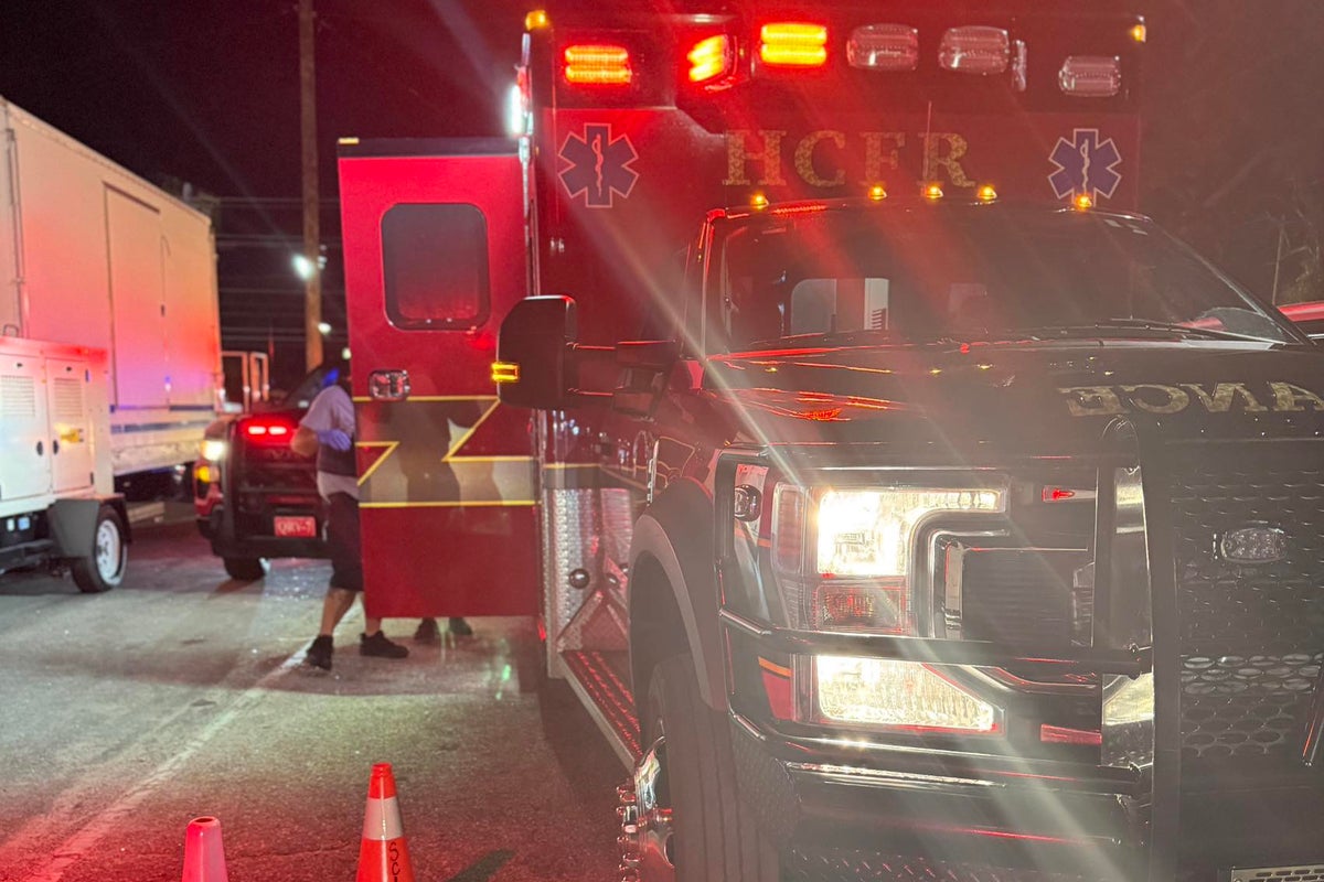 At least 19 injured in stampede at annual bike festival in South Carolina
