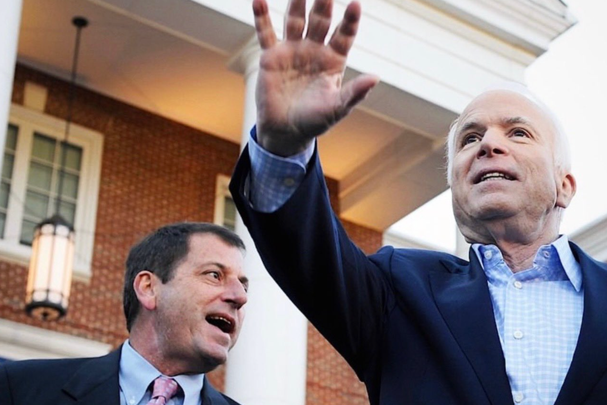 Tributes pour in for ‘wonderful’ Douglas McCain after oldest son of Sen. John McCain dies at 66