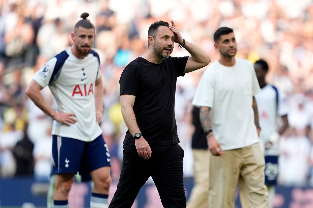 Neville lambasts Tottenham’s ‘pathetic’ season despite final day survival