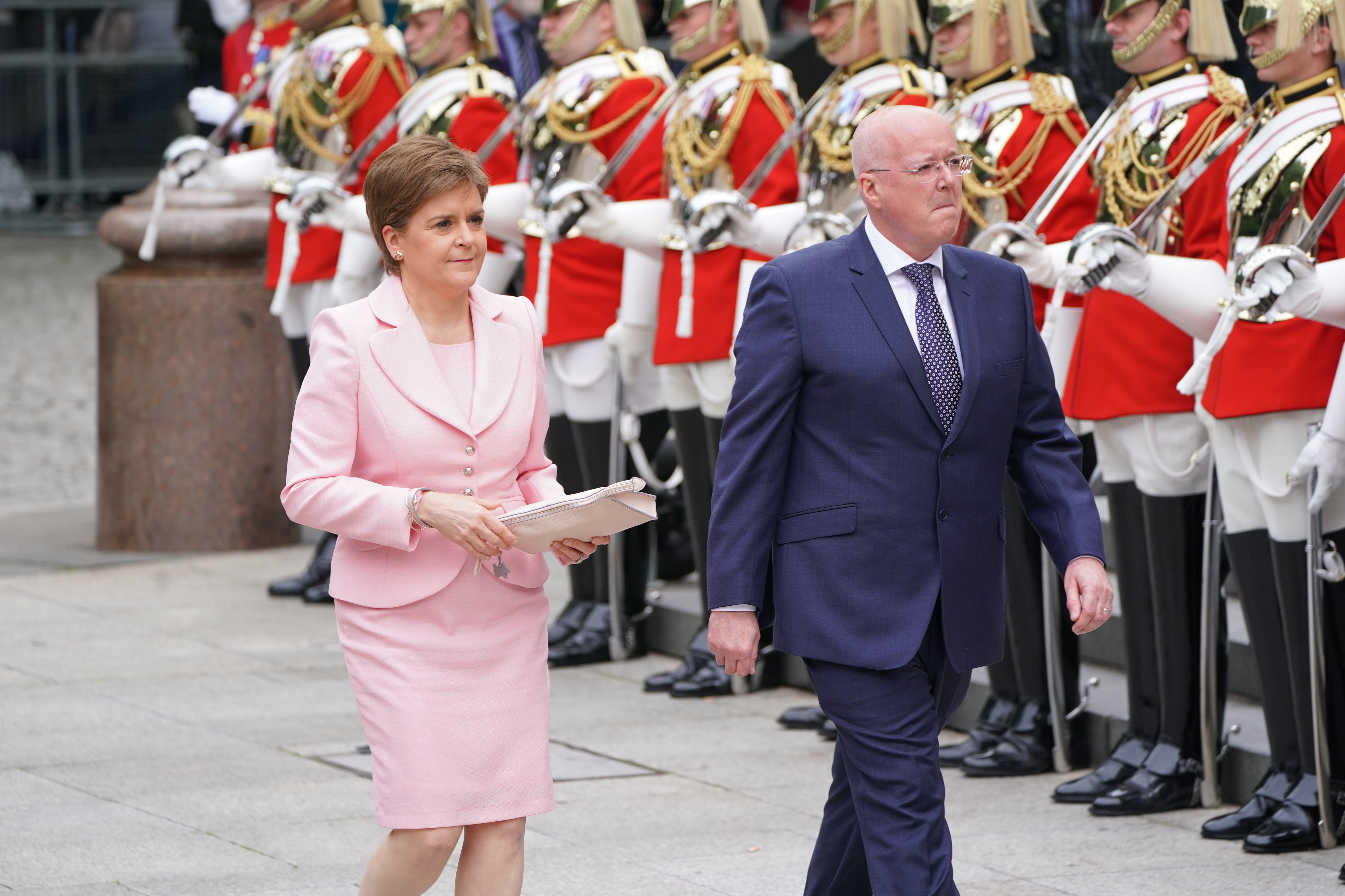Until he stood down in 2023 during the leadership race to succeed Nicola Sturgeon, Murrell had been chief executive of the SNP for more than 20 years