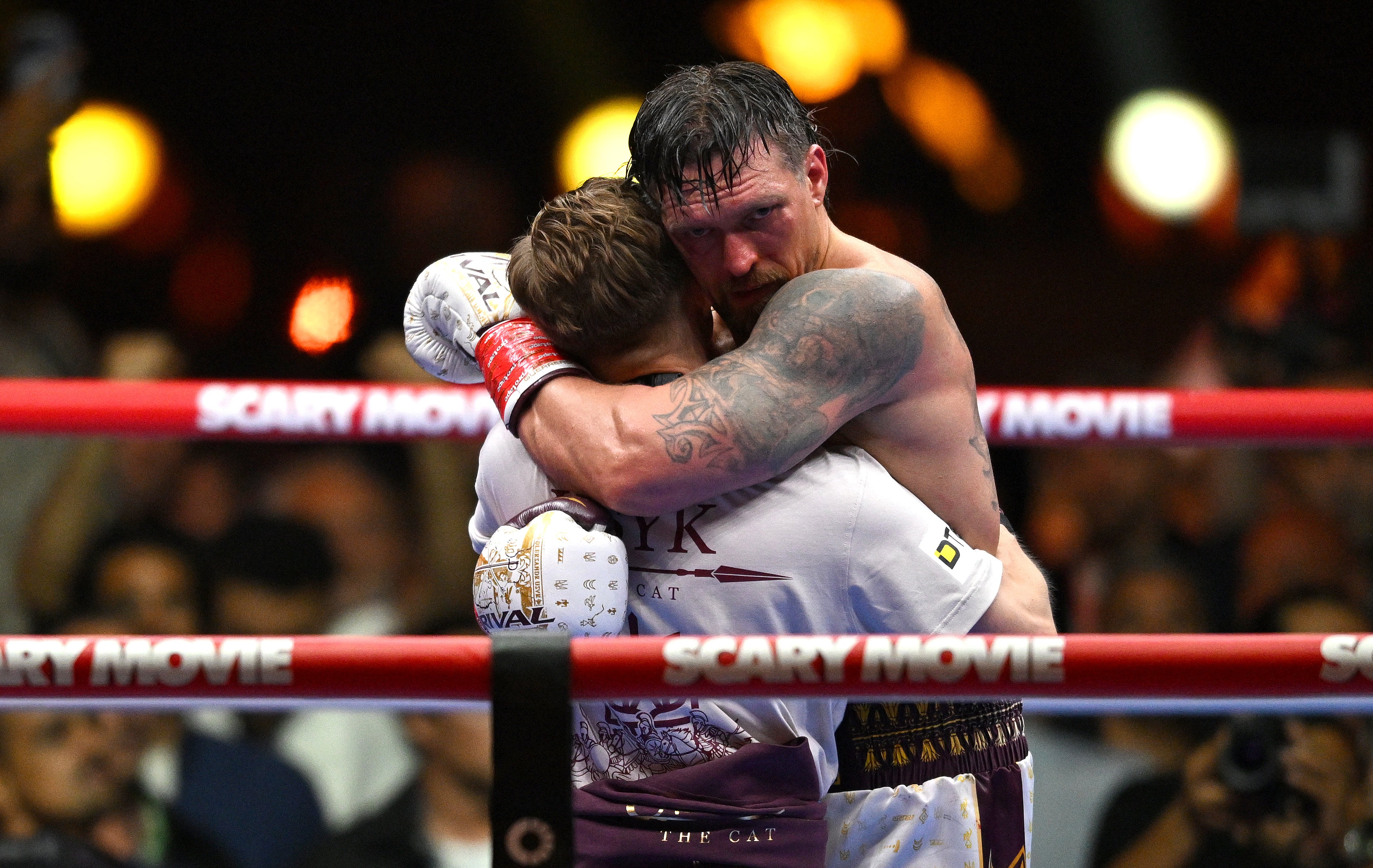 Usyk was expected to dispatch Verhoeven without issue