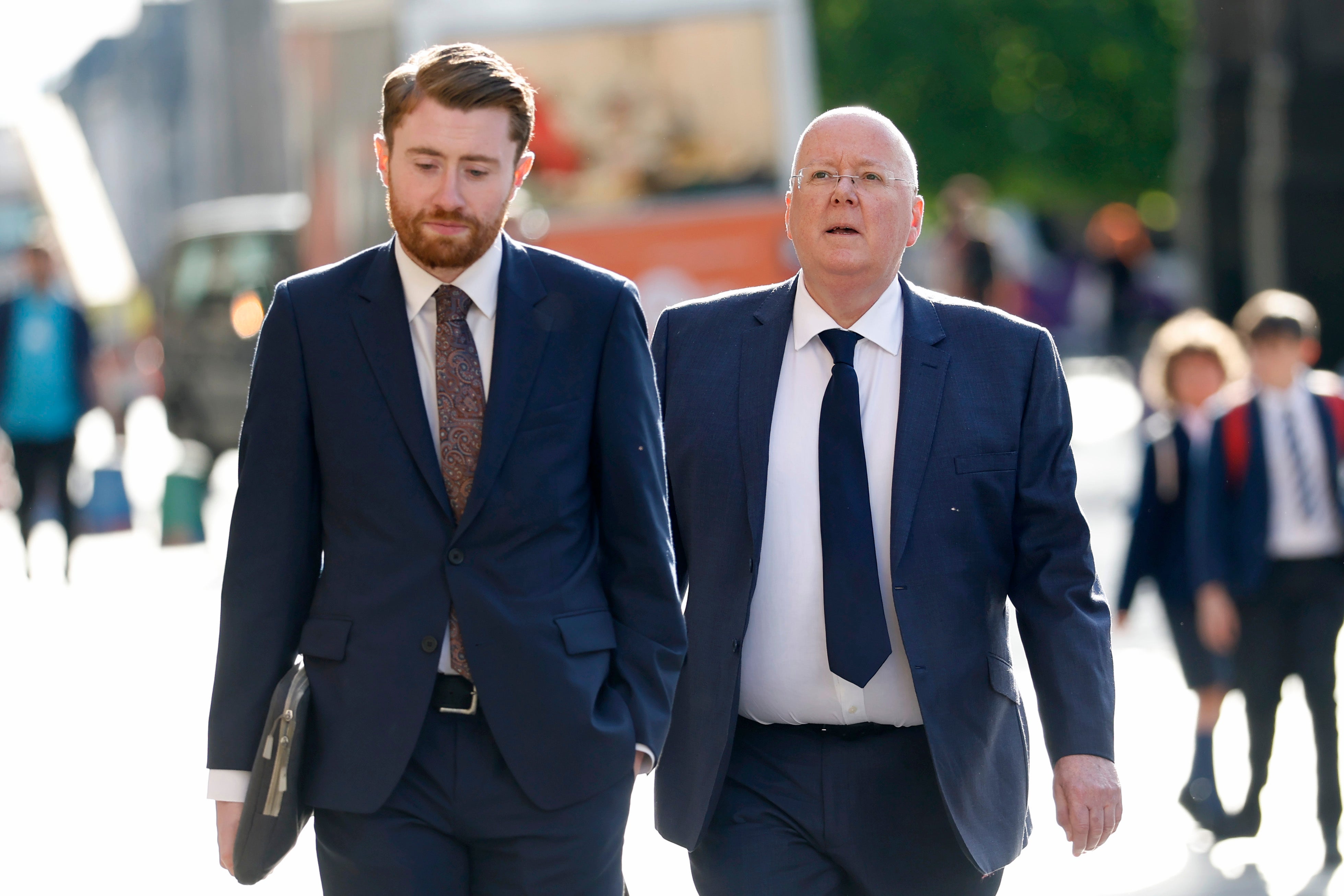 Peter Murrell (right), the estranged husband of former first minister Nicola Sturgeon, has been charged with embezzling £400,310.65 from the Scottish National Party (SNP) between August 2010 and January 2023, during part of his 22-year tenure as chief executive of the party