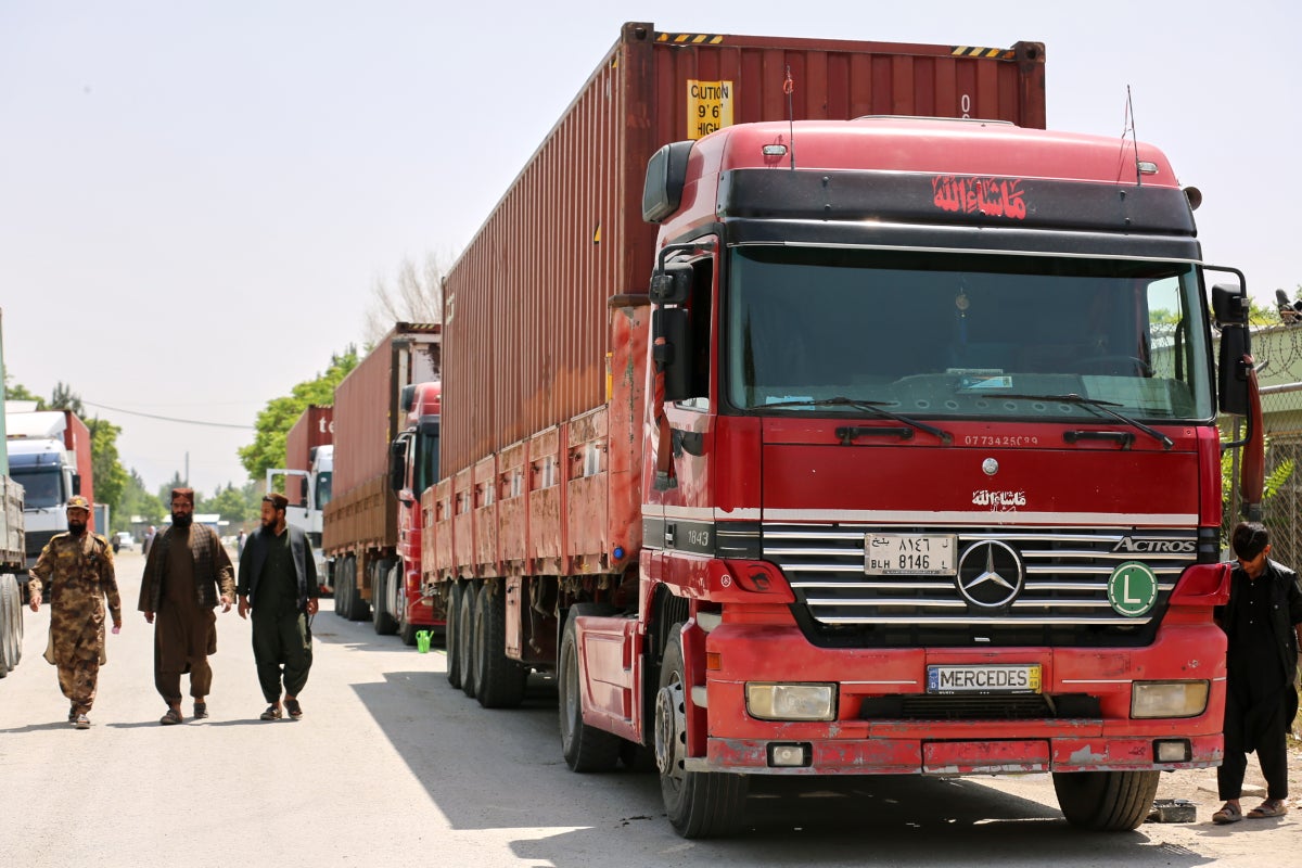 Strait of Hormuz closure chokes trade and aid for Afghanistan