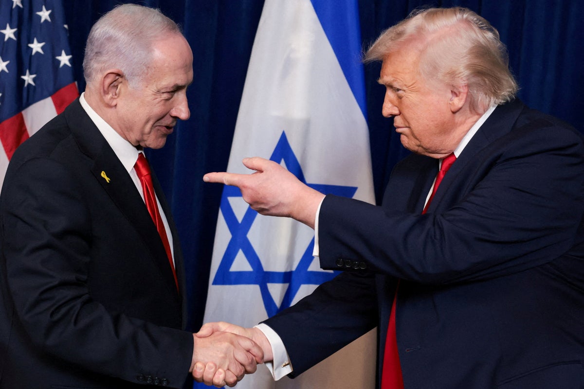Trump issues Israel peace ultimatum to Middle East as part of Iran deal