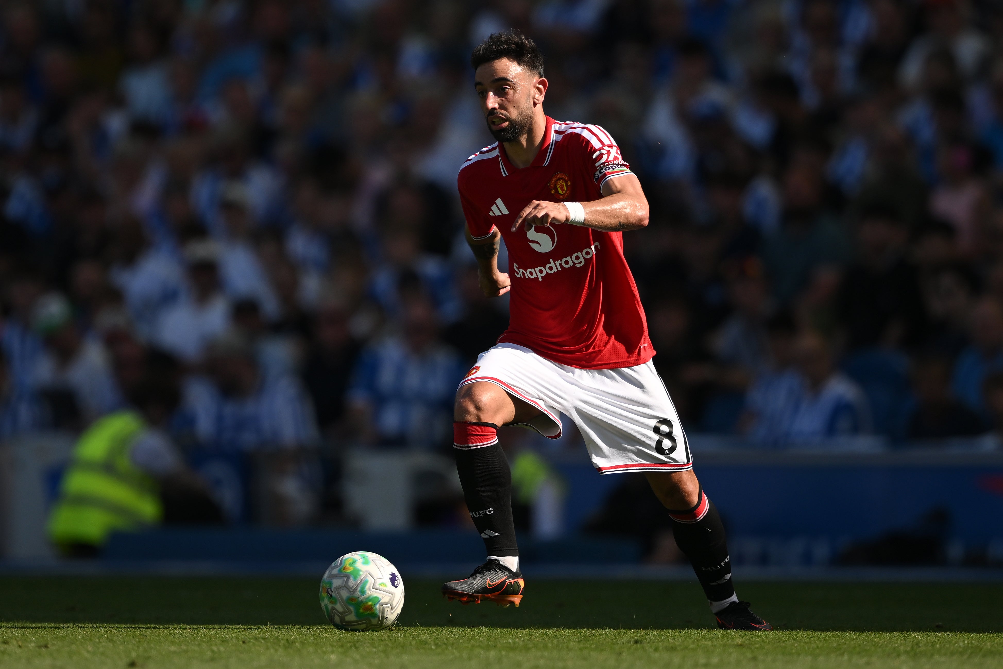 Bruno Fernandes is the new record holder for most Premier League assists in a season (21)