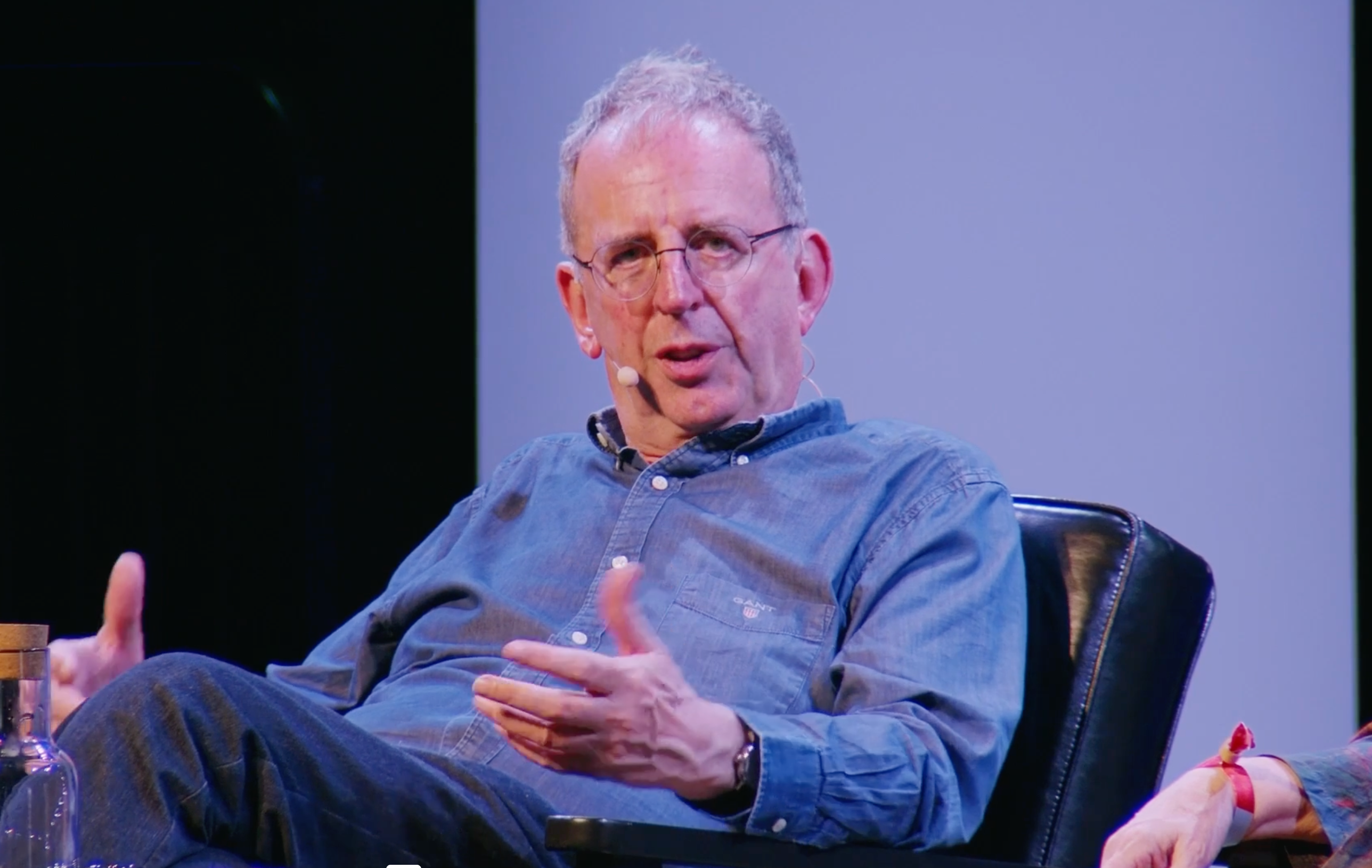 Reverend Richard Coles at Hay Festival
