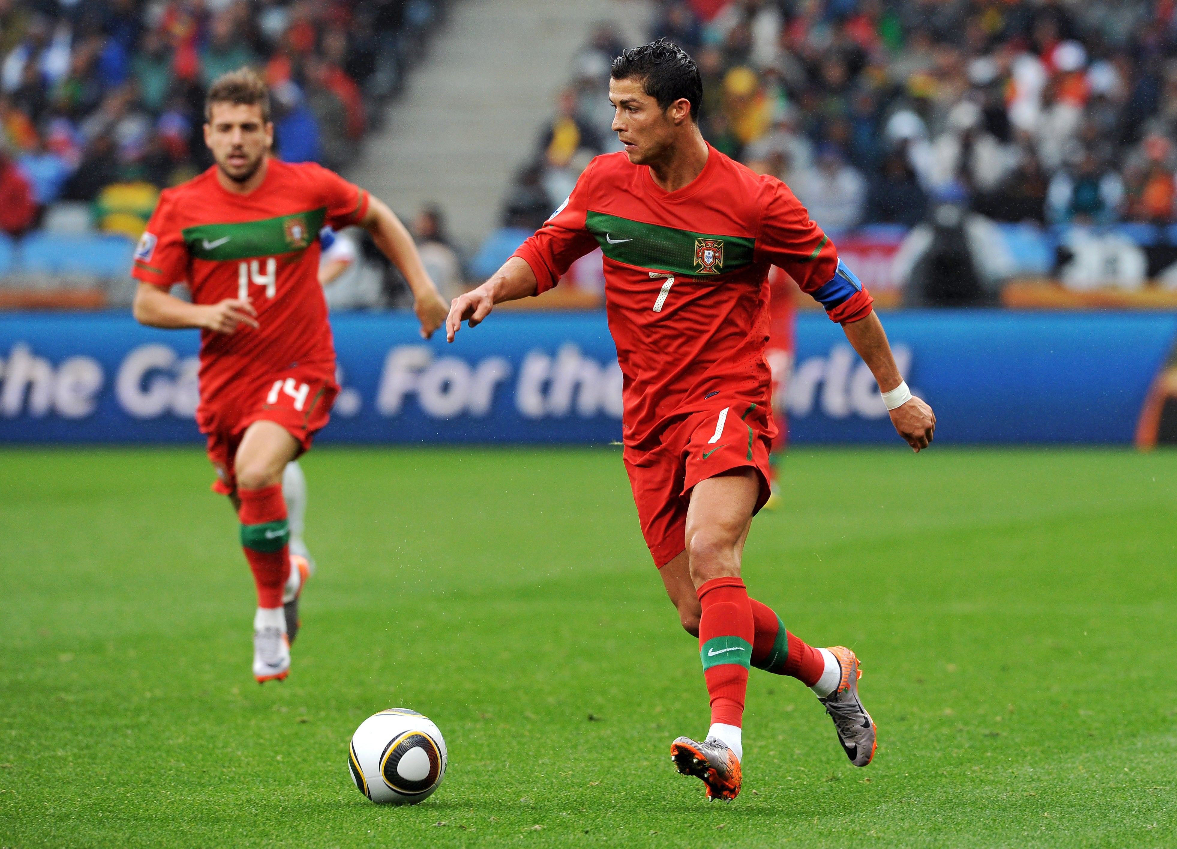 Ronaldo had a World Cup to forget in 2010, scoring only against North Korea as Portugal went out in the last-16