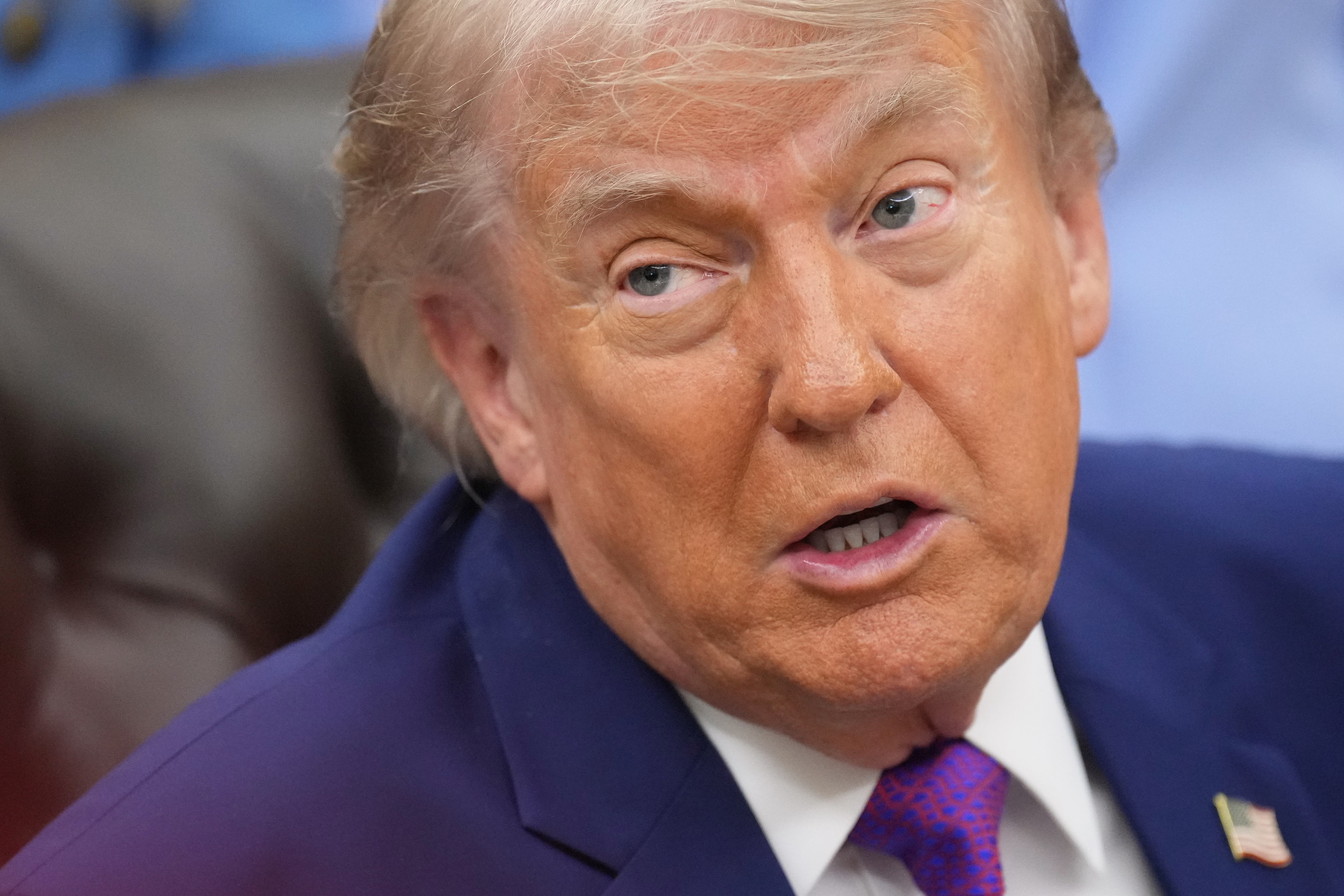 President Trump unleashed a series of posts tearing into the so-called 'dumocrats' on Truth Social