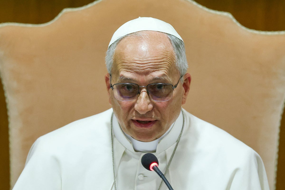 Pope Leo calls for robust AI regulation to protect humanity from war