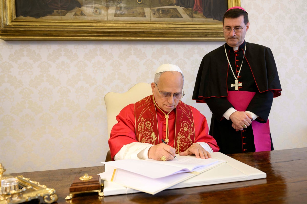 Pope Leo warns AI risks accelerating war and threatens humanity in landmark manifesto – UK Times