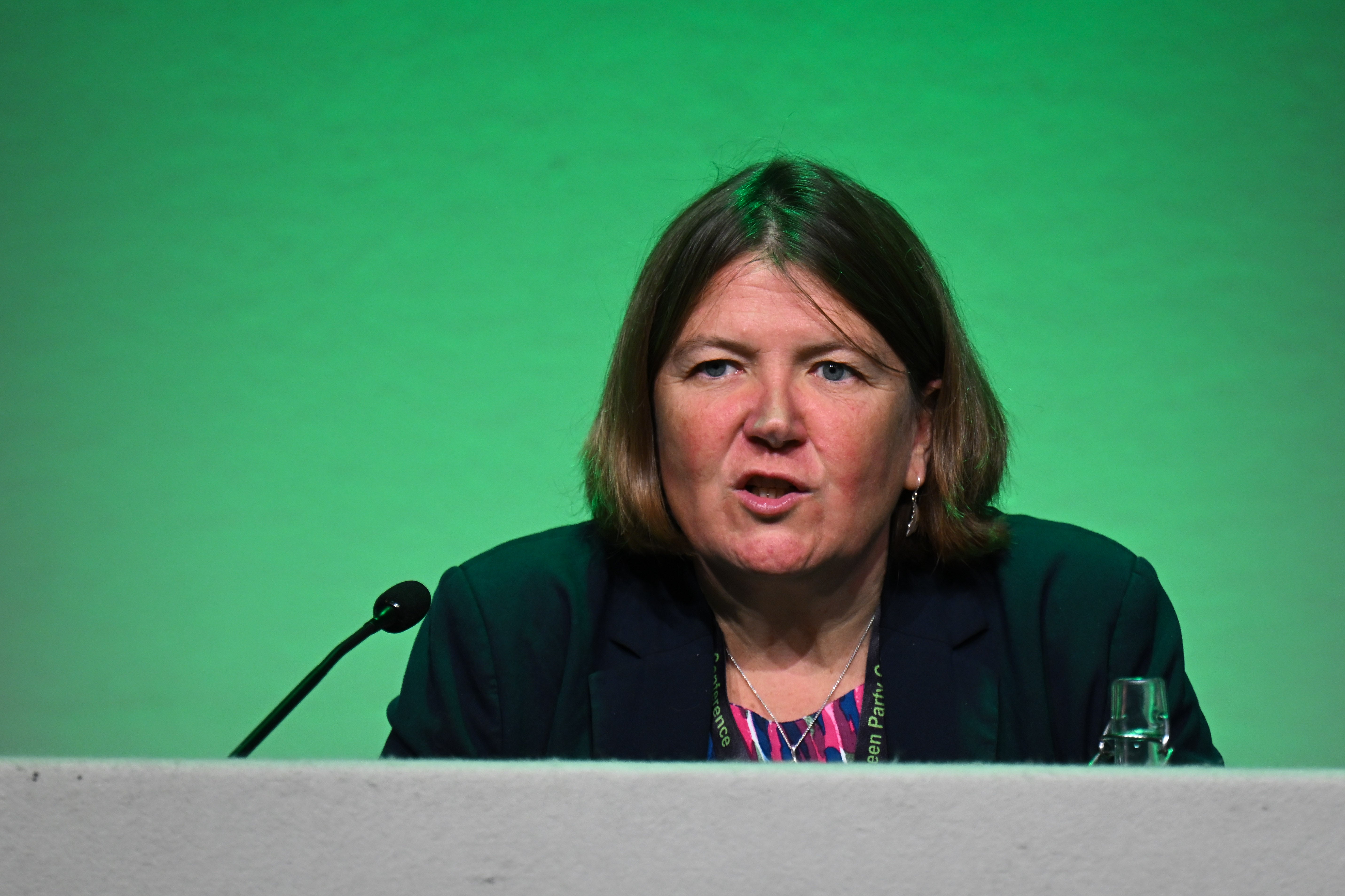 Ellie Chowns, the Westminster leader of the Green Party, said she thinks it’s “really important” they still contest the crucial election