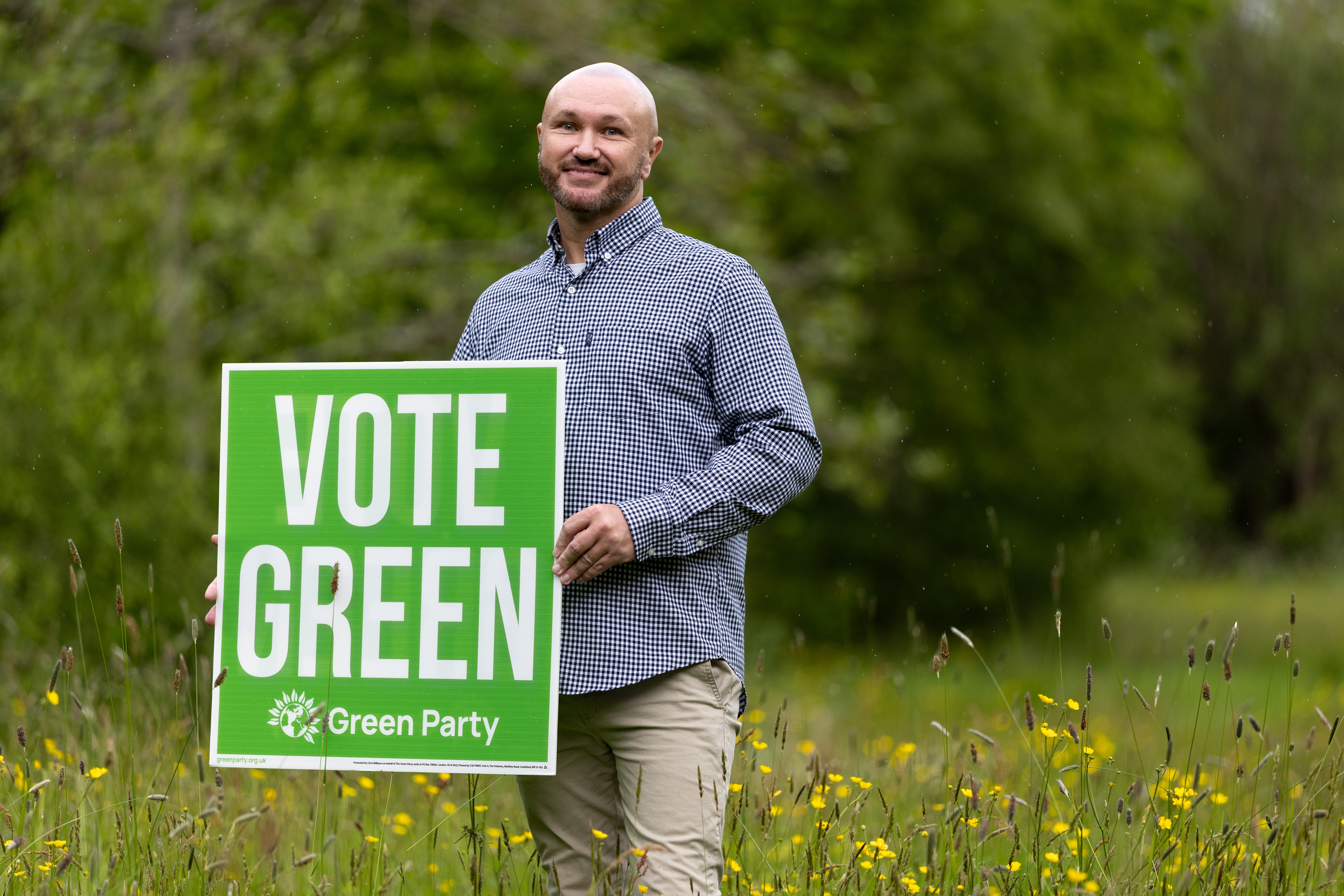 Chris Kennedy was announced to be running for the Greens on Thursday, but the party confirmed he had dropped out some nine hours later