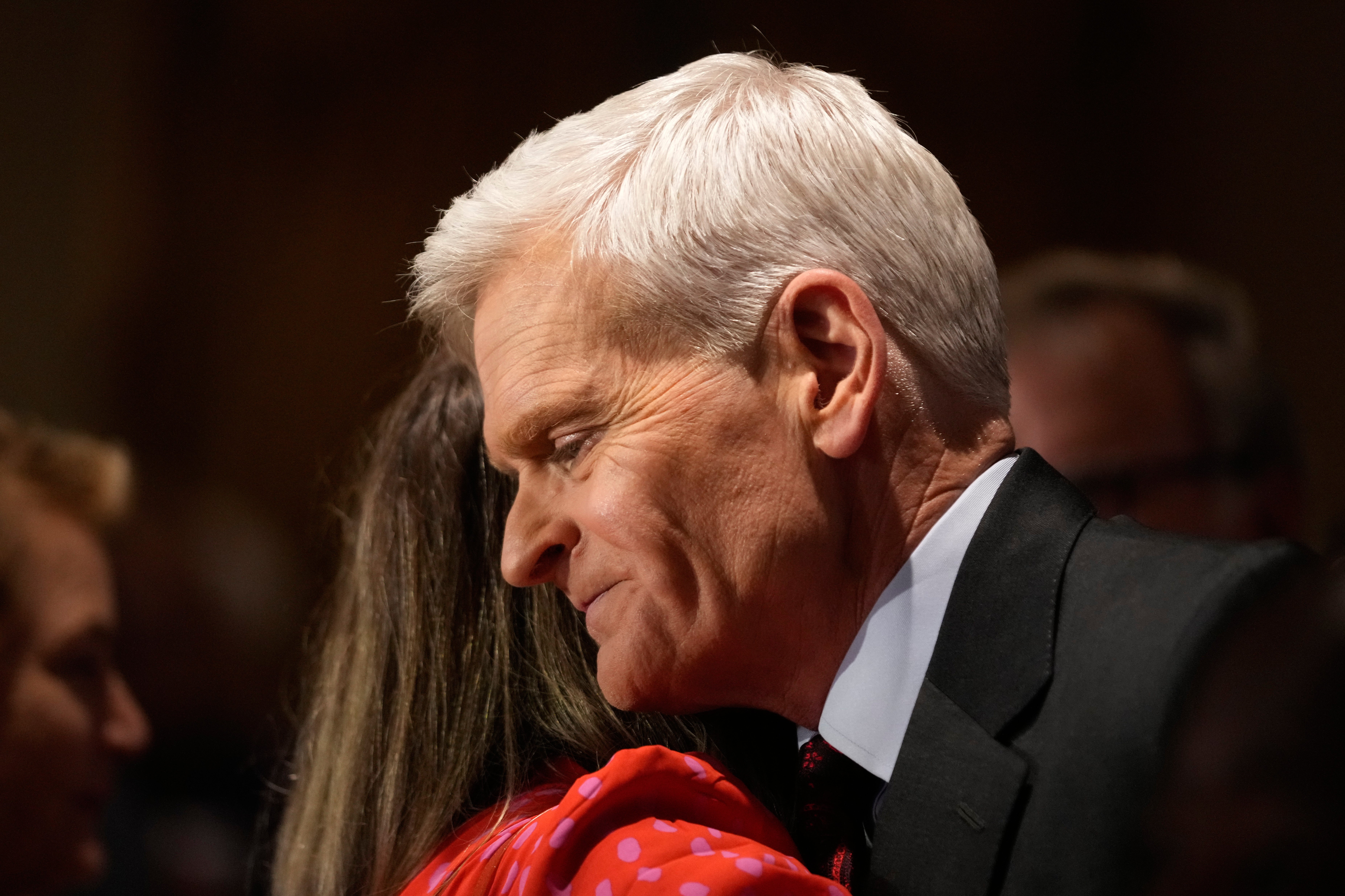 Trump took a swipe at Bill Cassidy during his Truth Social rampage