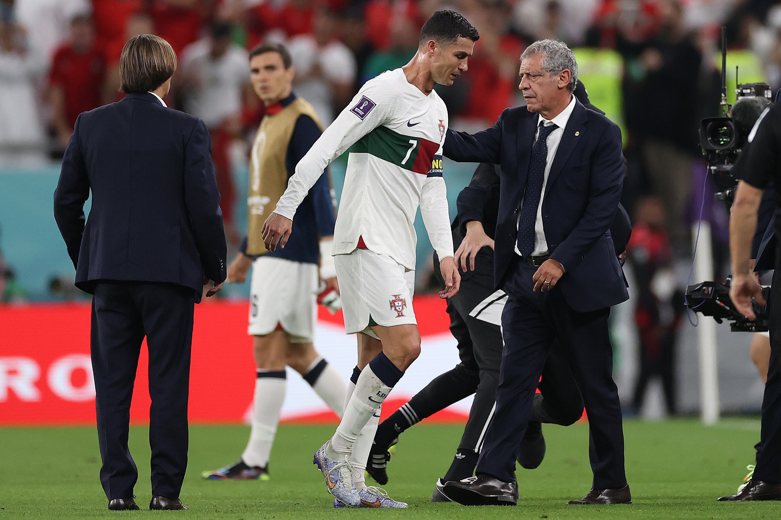 The 2022 World Cup in Qatar saw Ronaldo dropped by Portugal manager Fernando Santos