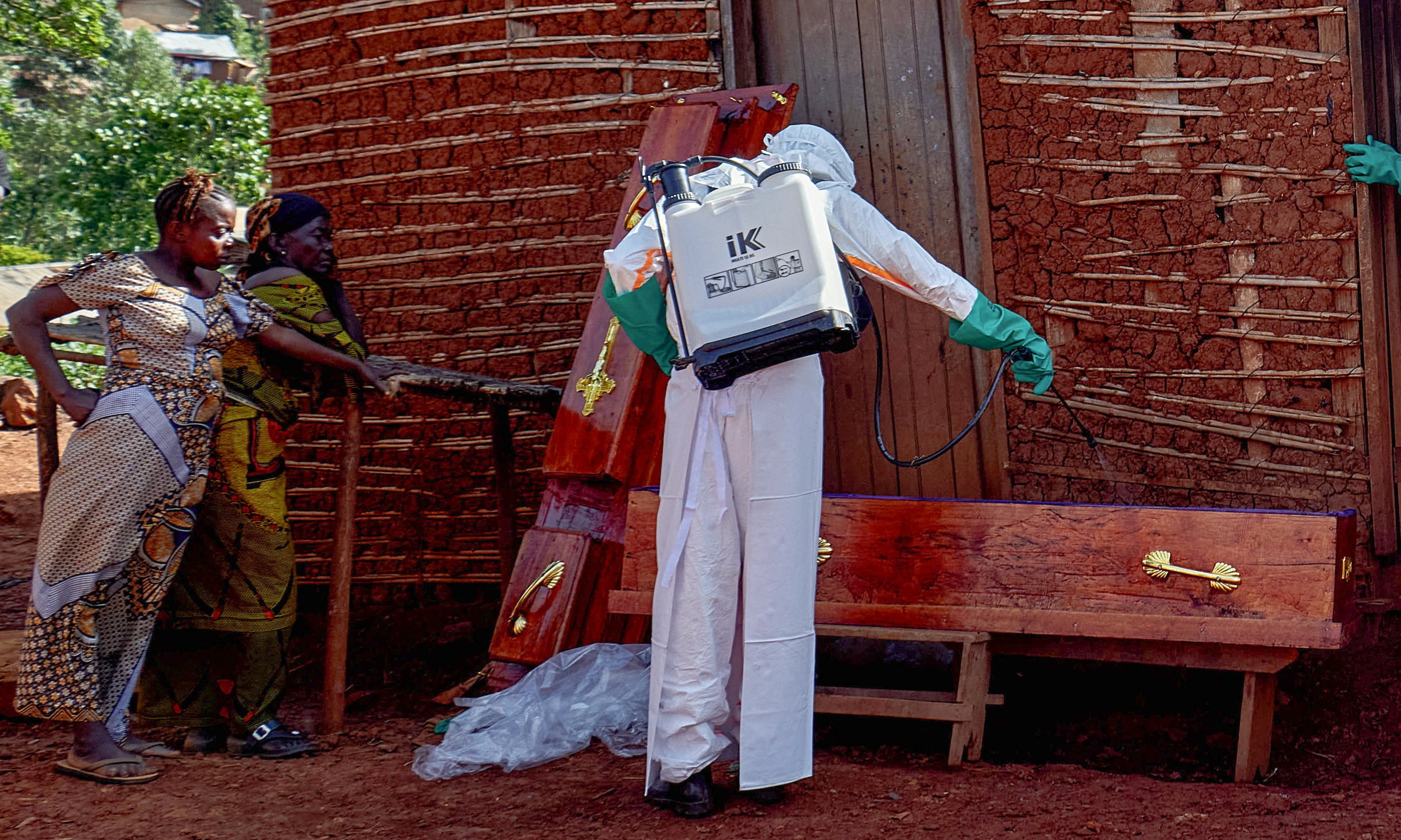 independent.co.uk - Rodney Muhumuza - Ugandan health officials report two hospital workers infected with Ebola