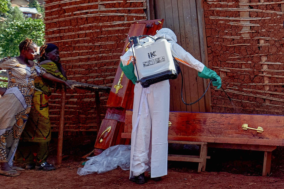 Ugandan health officials report hospital workers infected with Ebola, bringing total cases to seven – UK Times