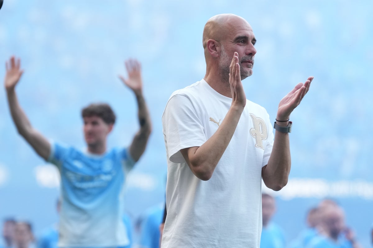 Pep Guardiola to offer advice to Man City successor 