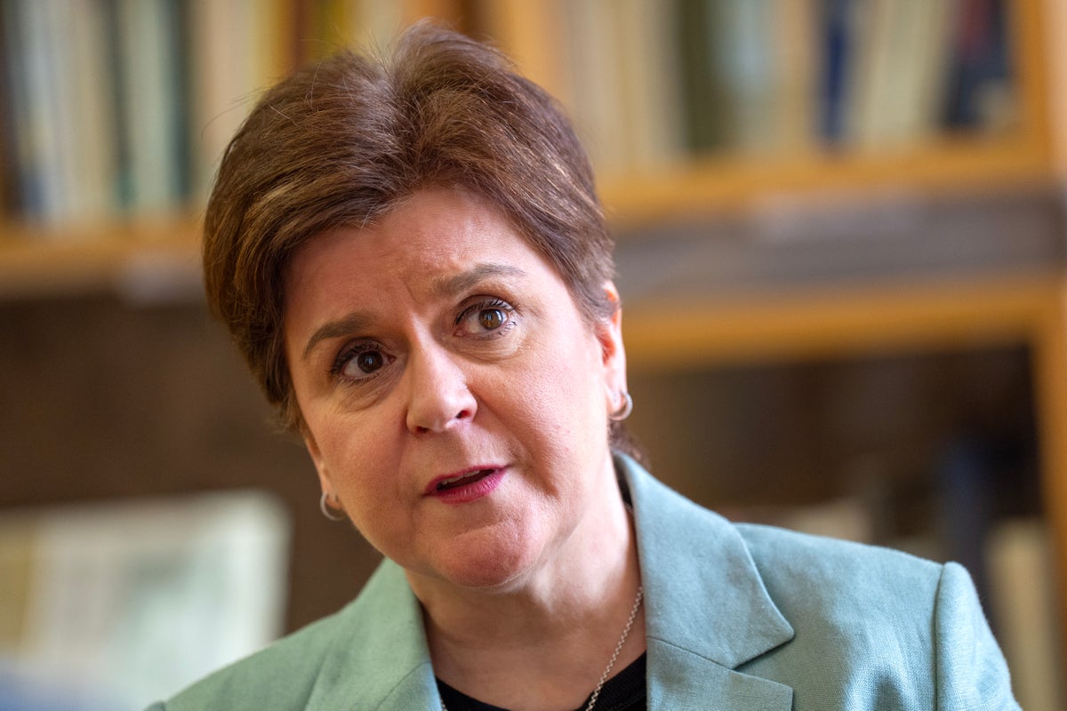 Nicola Sturgeon issues statement over estranged husband’s embezzlement