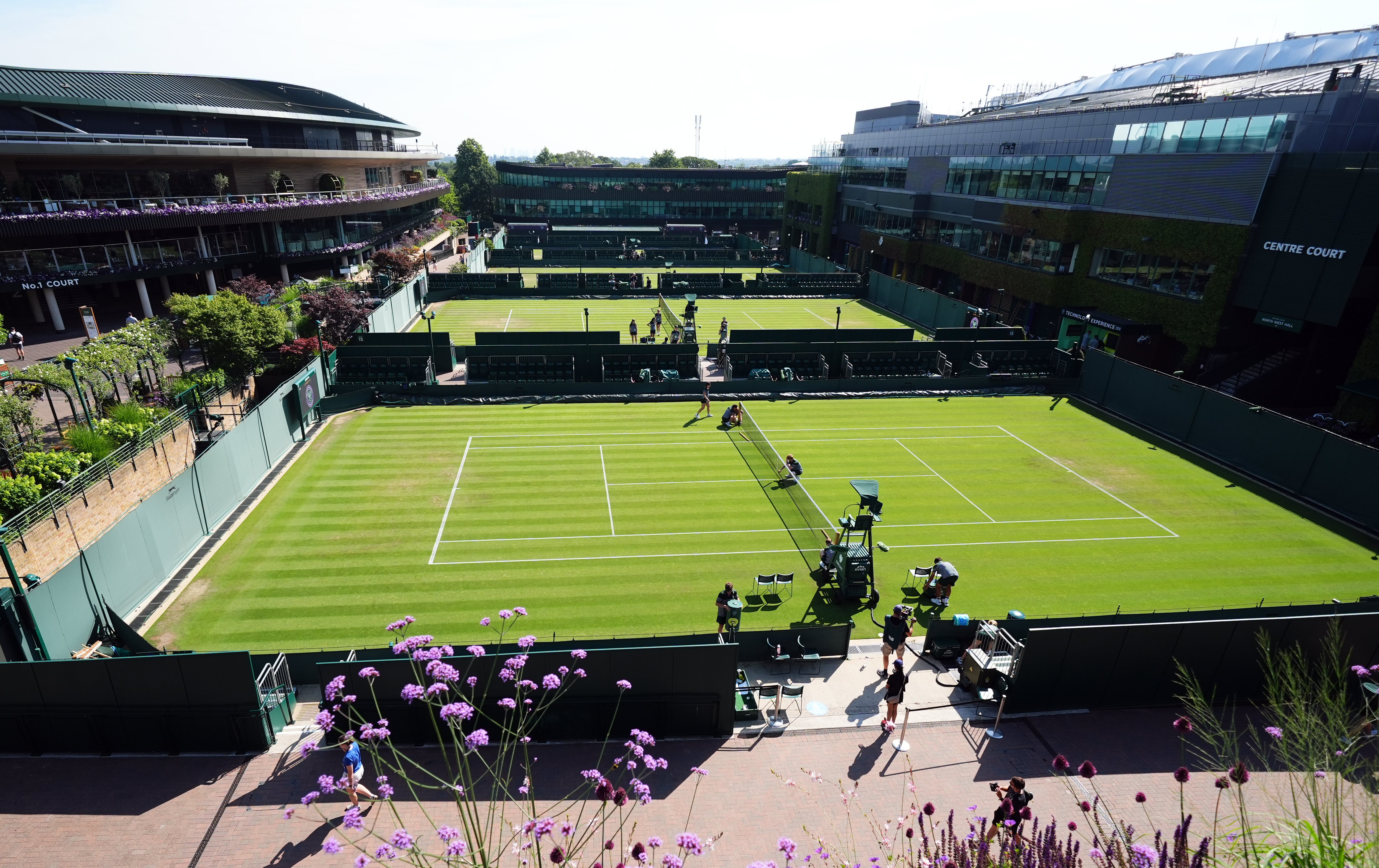 Toby Samuel is on track to make his Wimbledon debut (Mike Egerton/PA) (PA Archive)