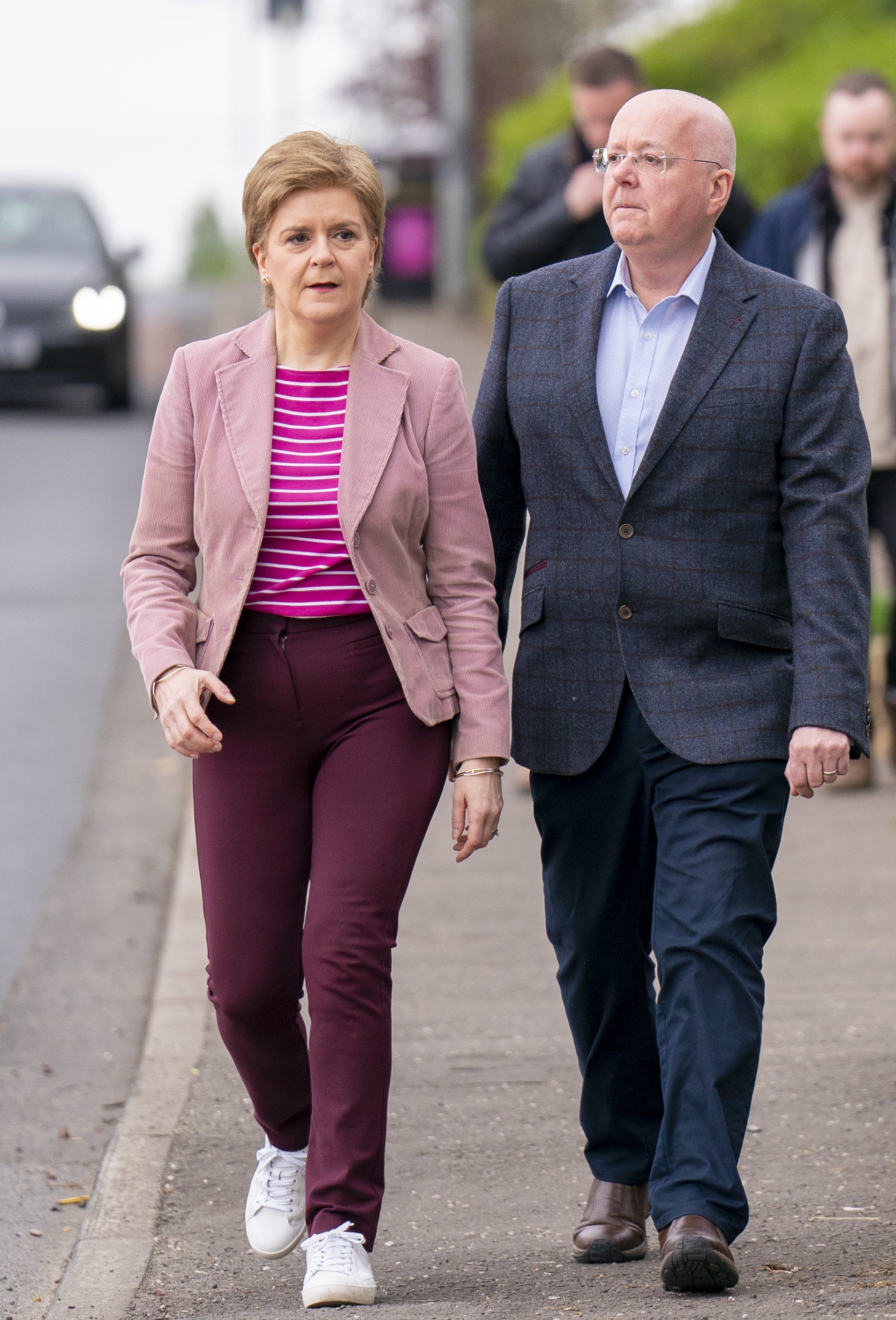 Peter Murrell told jeweller I'm the man with the money'  report
