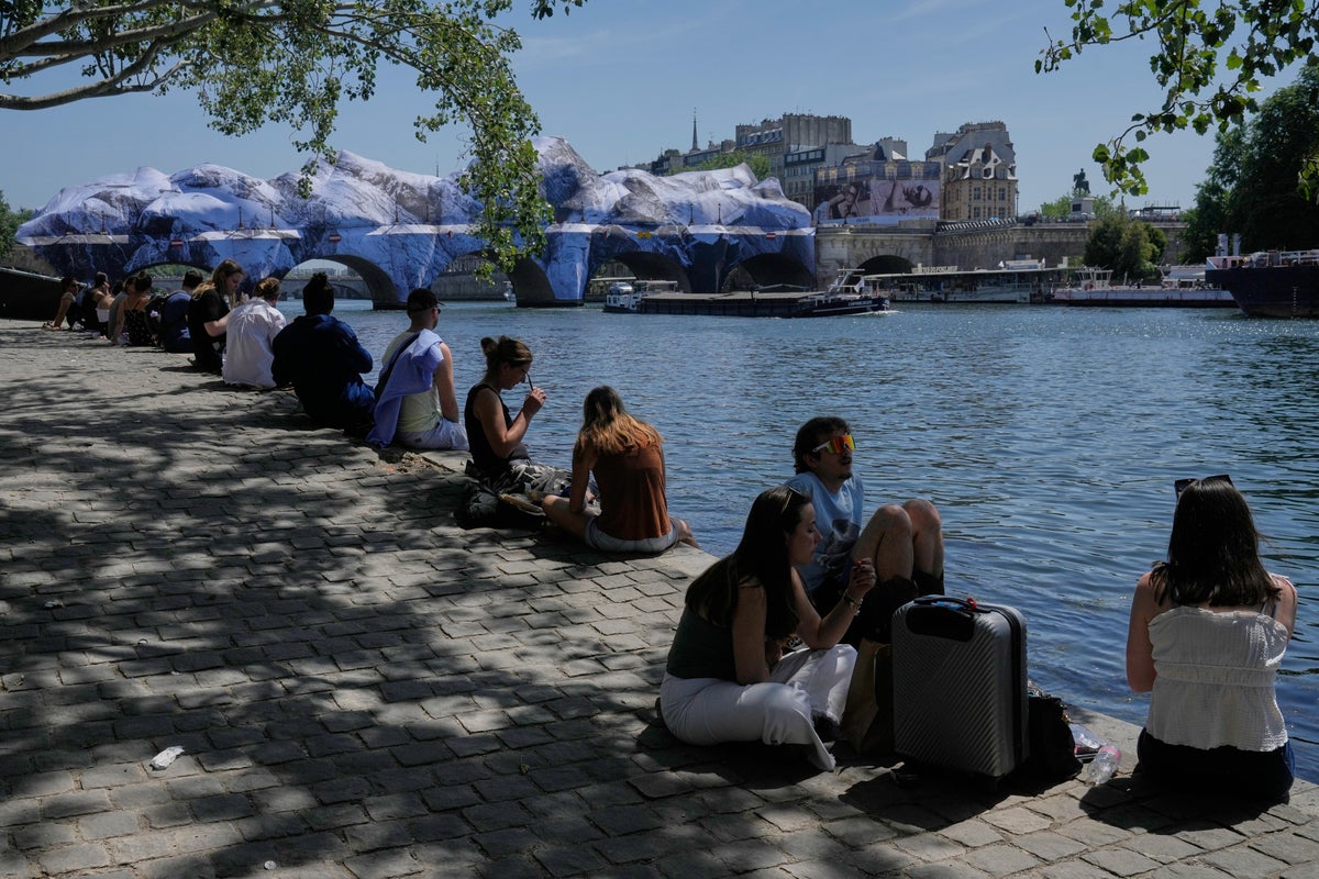 Exceptionally early heat wave shatters records and brings deaths in Europe