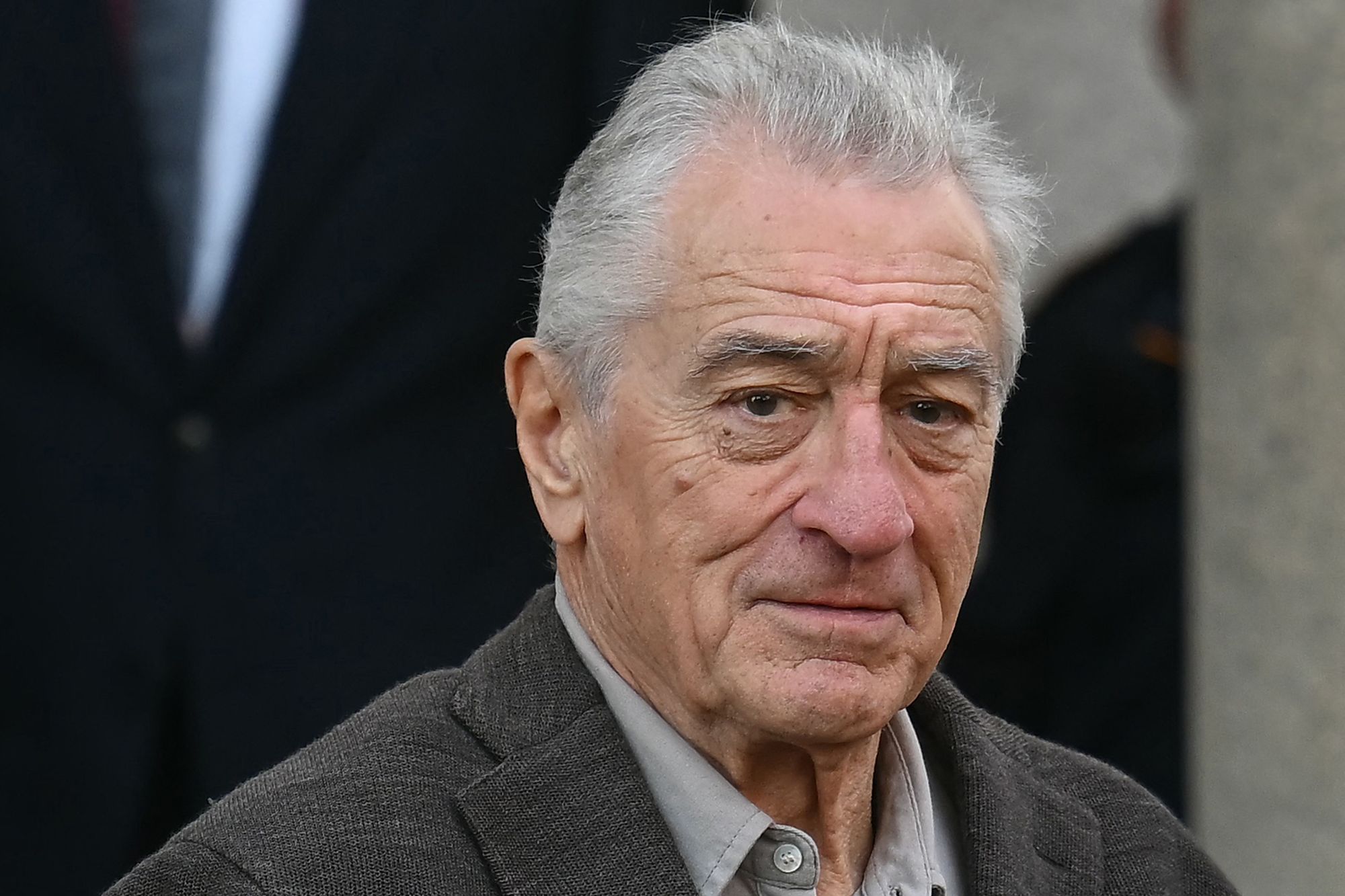 Robert De Niro said he never approaches a project expecting it to be a hit
