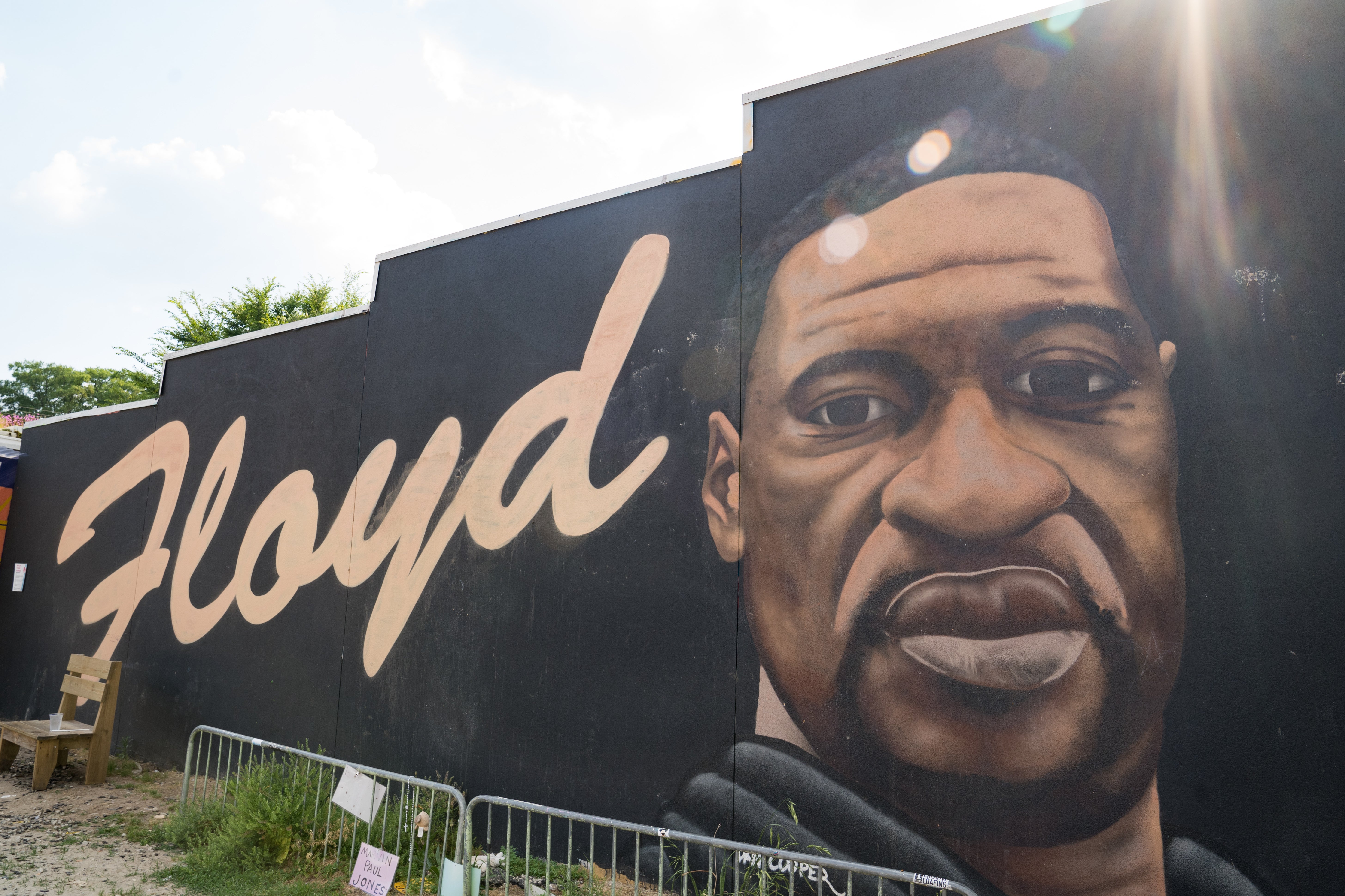Floyd’s murder sparked nationwide protests, some of which turned violent, against racial injustice (Getty Images)