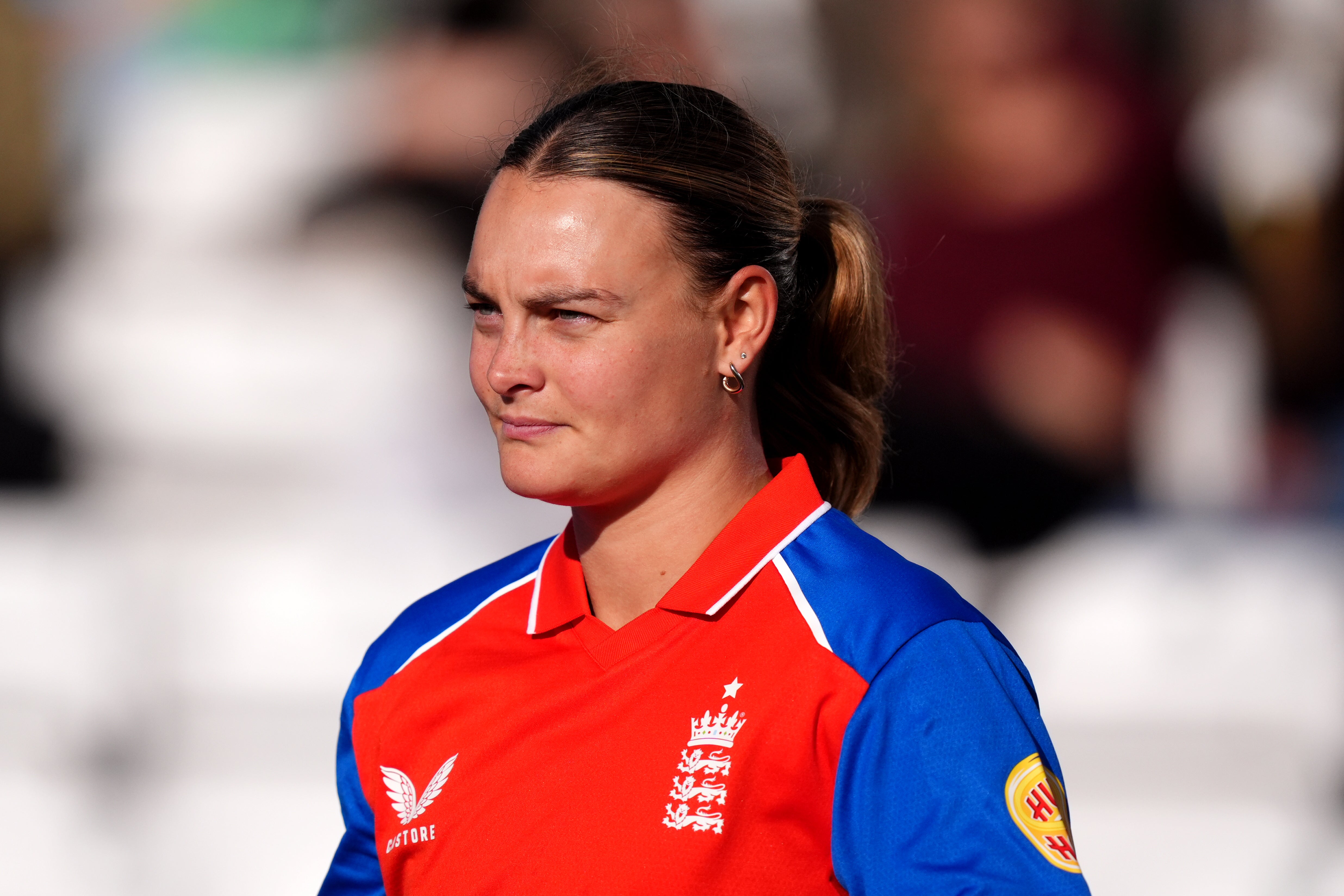 England all-rounder Dani Gibson starred in the third T20 international against New Zealand (Mike Egerton/PA)