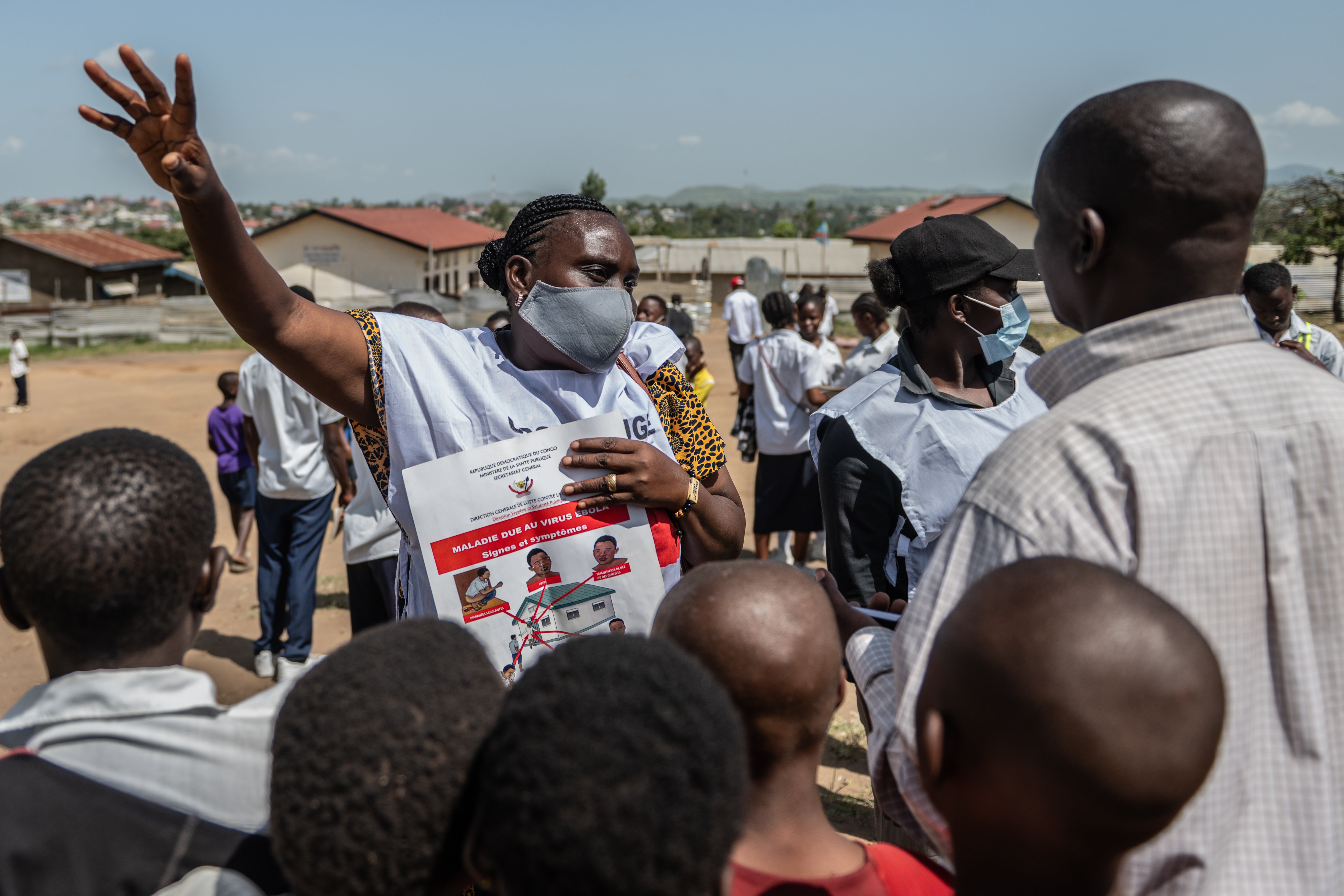 independent.co.uk - Justin Kabumba - The rare Ebola outbreak is one danger. Attacks on healthcare workers are another