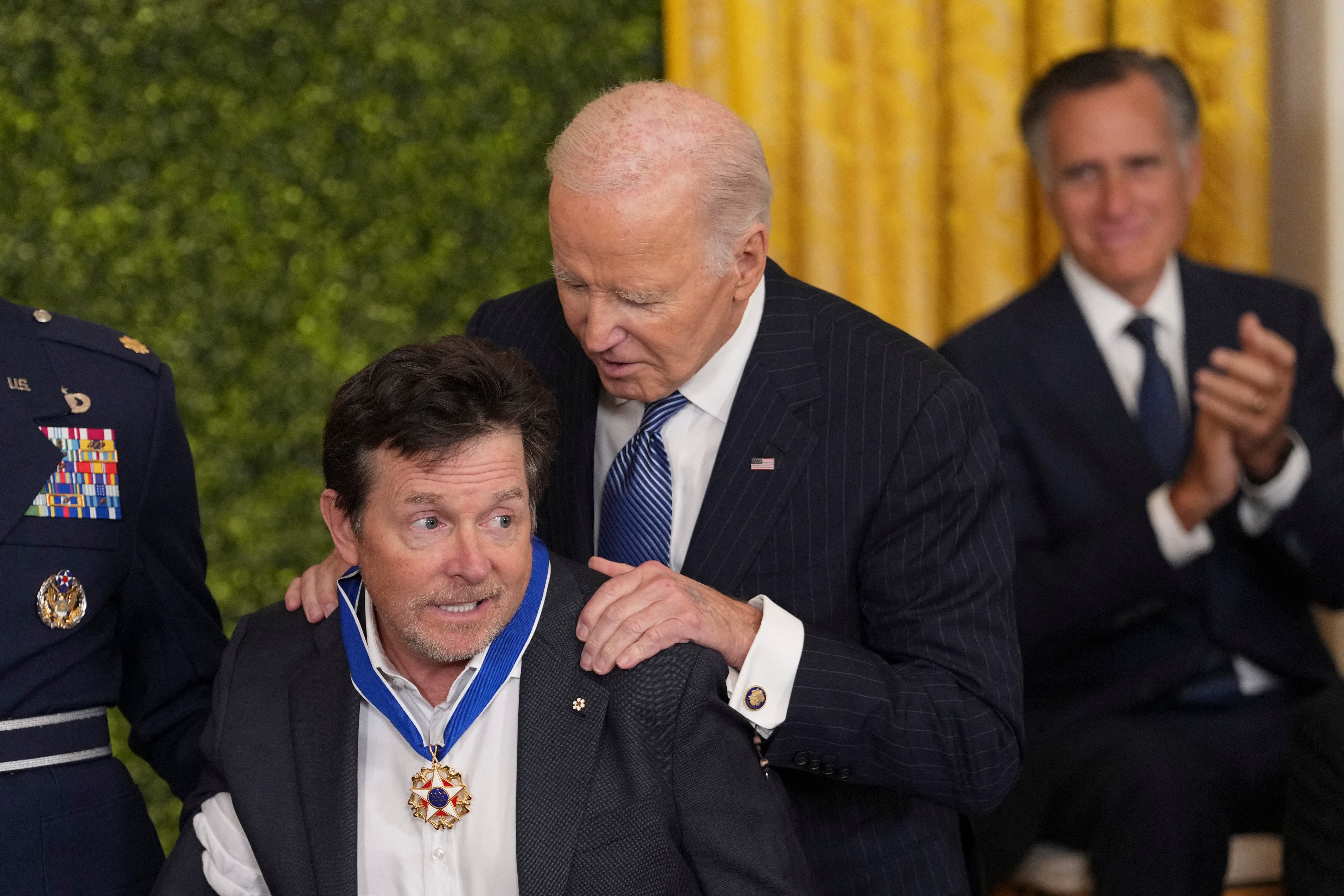 “Vermont took the step to be the leader in this, and that’s significant because it shifts the conversation,” said Dan Feehan, with The Michael J. Fox Foundation, the world’s largest nonprofit funder of Parkinson’s research (AFP/Getty)