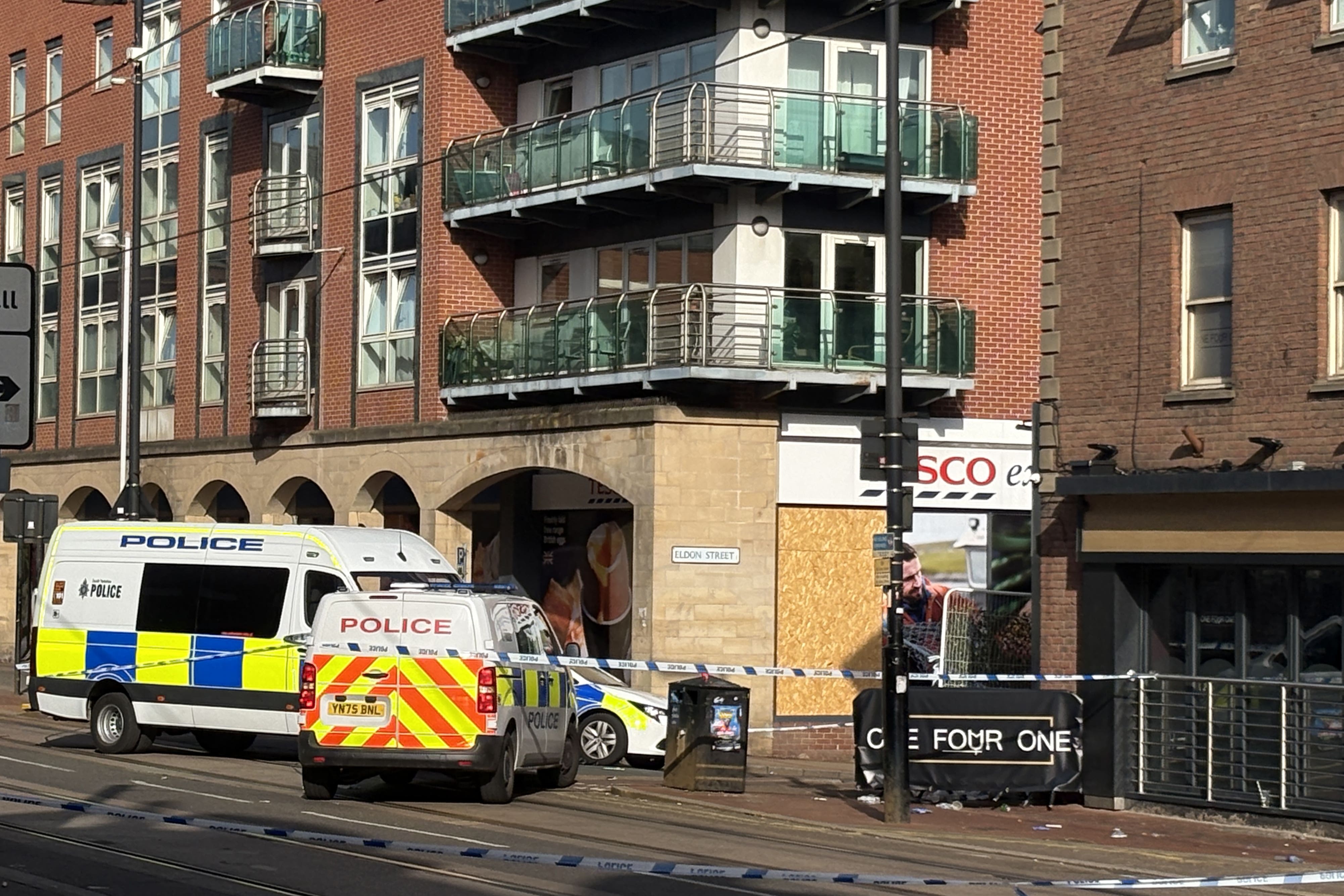 Shanice Brookes, 30, was shot dead outside the One Four One pub in Sheffield city center while enjoying the bank holiday weekend.