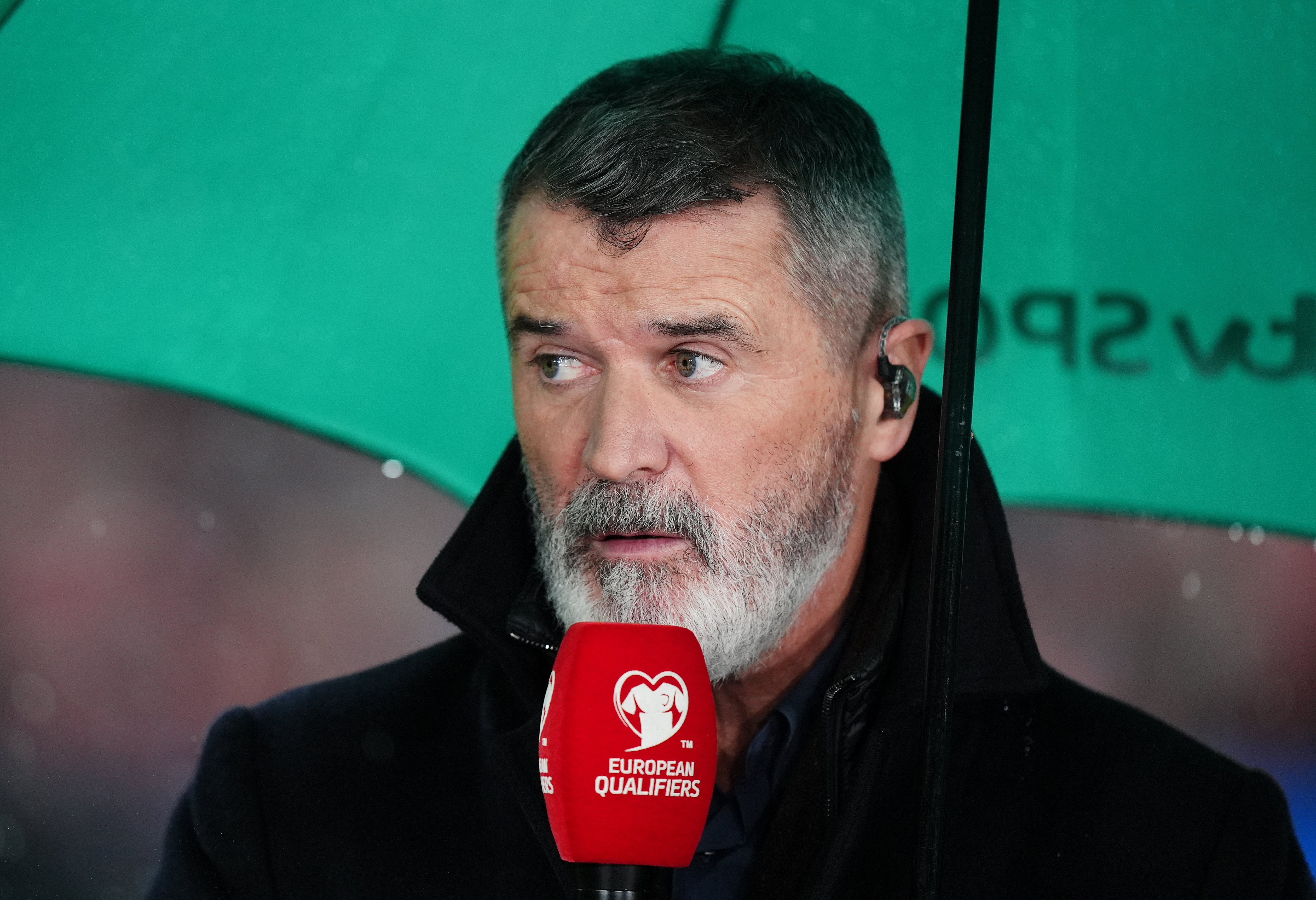 Roy Keane, pictured, appeared to misquote Bruno Fernandes (Mike Egerton/PA)