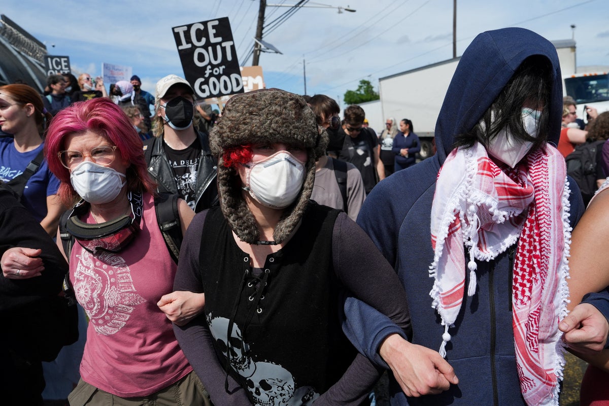 NJ governor joins ICE detention facility protests where detainees inside hunger strike