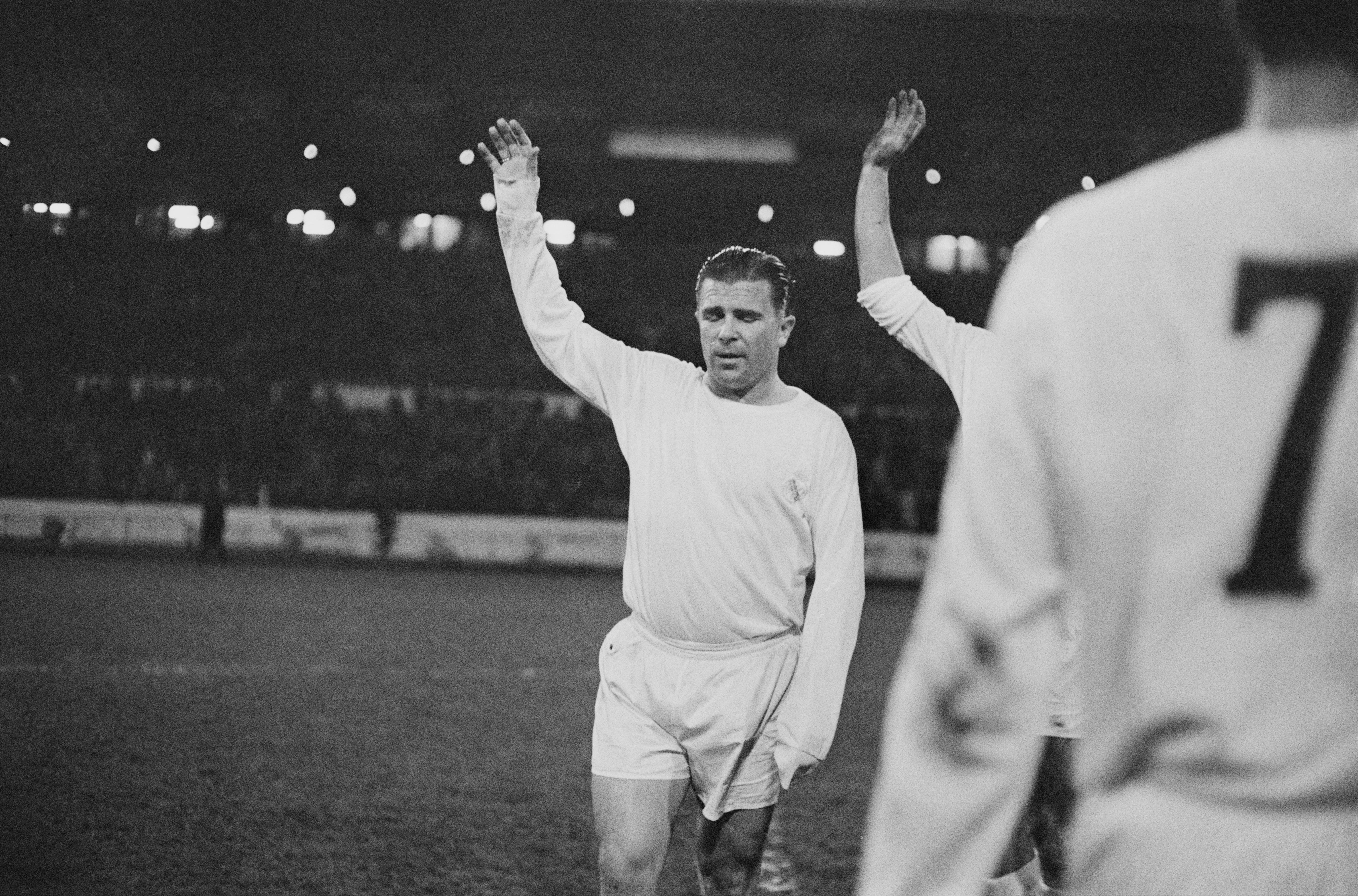 Ferenc Puskas was the star player of the famous 1954 Hungary team