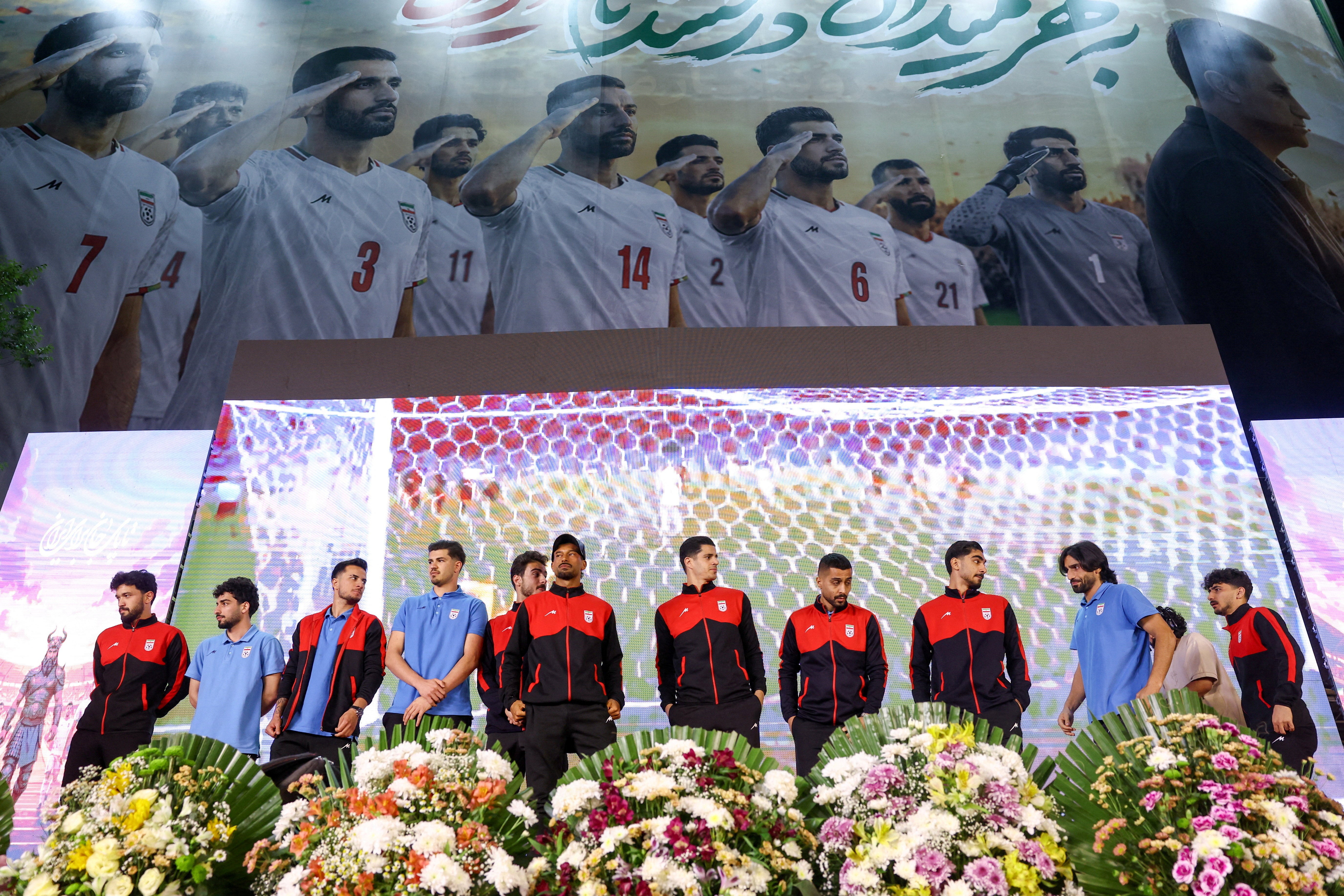 Iran's soccer team is slated to play matches in Inglewood, California, against New Zealand on June 15