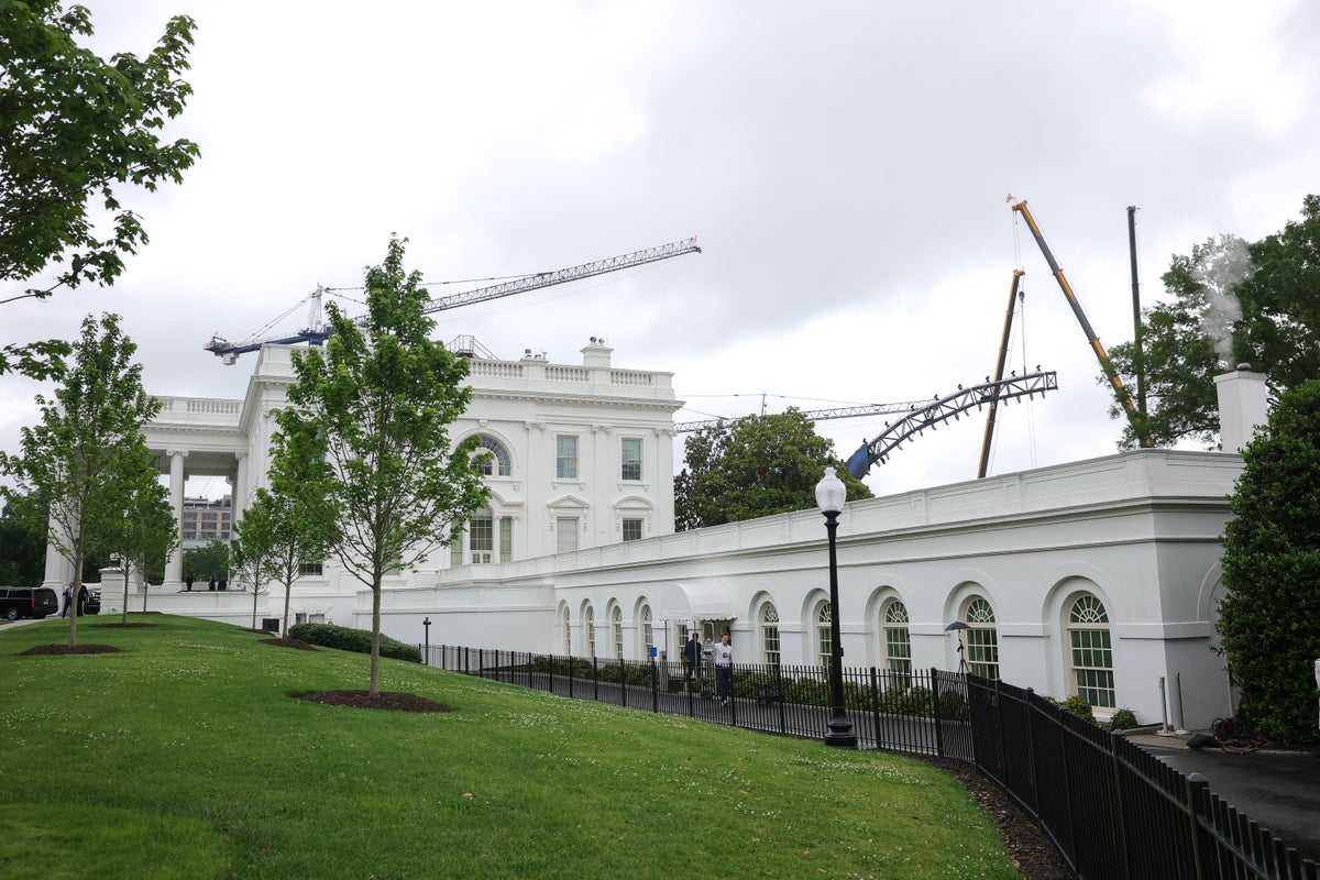 The Brutal Truth Behind the White House Octagon
