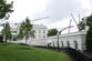 Construction work has started at the White House for the UFC ring to celebrate Trump’s birthday
