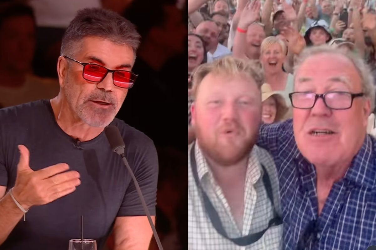 وصلت جوقة جيريمي كلاركسون إلى نهائيات برنامج Britain’s Got Talent، الأمر الذي أثار استياء سايمون كويل