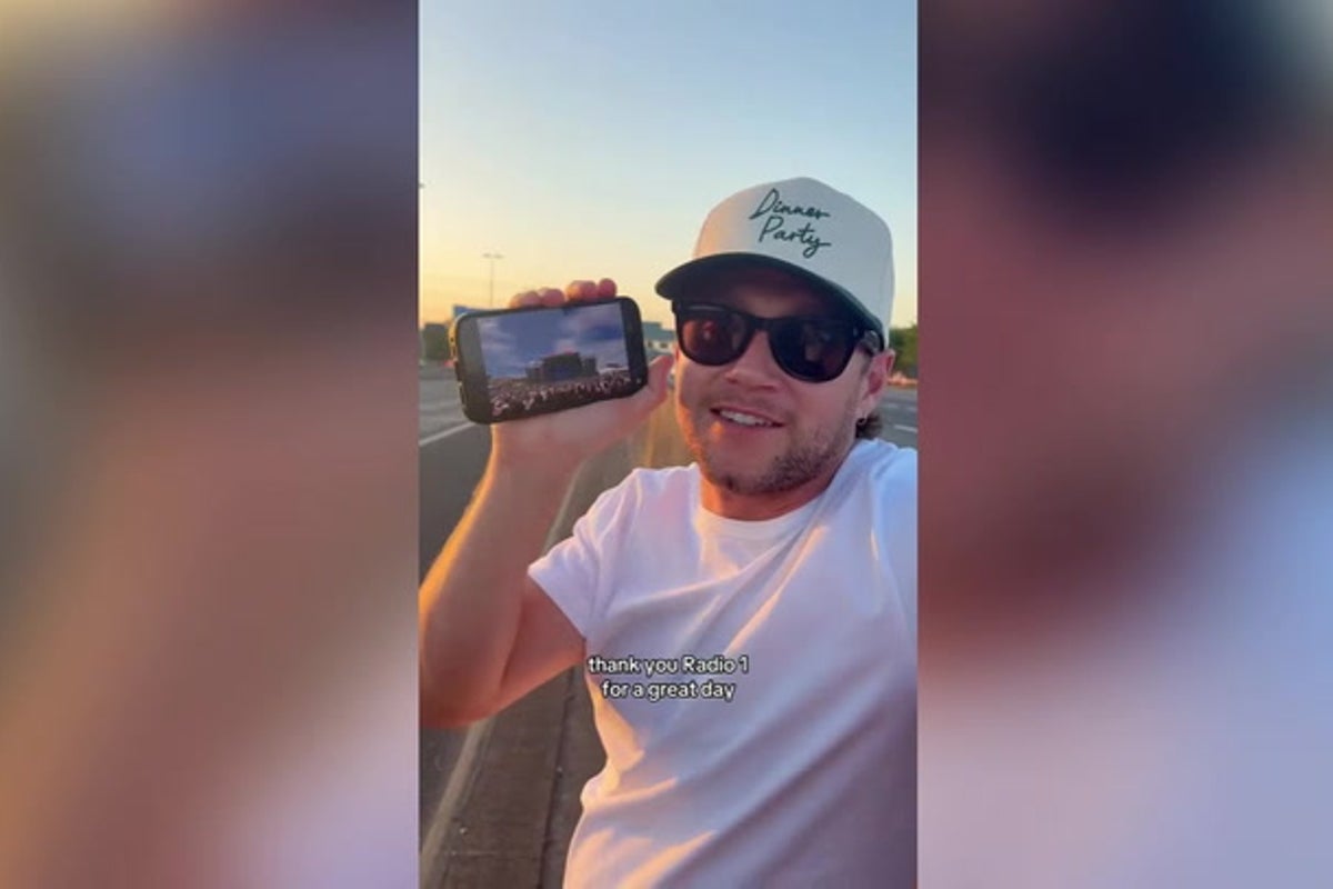 Niall Horan breaks down on motorway after performing BBC Radio 1’s Big Weekend