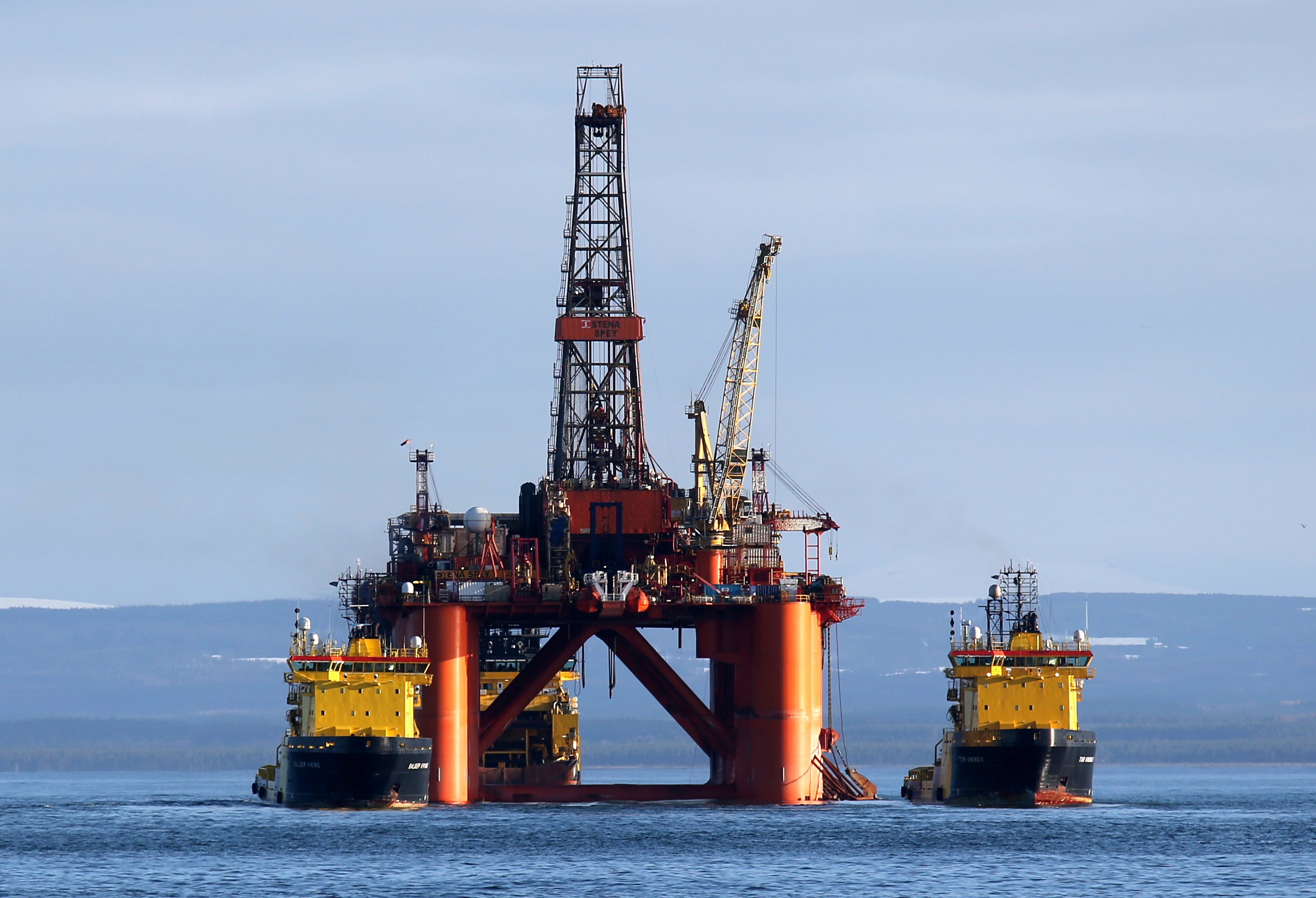 The report urged the Government to create a better economic environment for oil and gas companies (Andrew Milligan/PA)