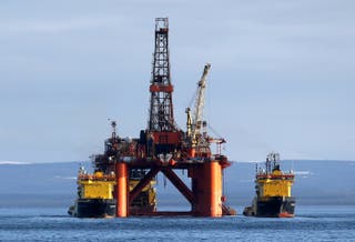 The report urged the Government to create a better economic environment for oil and gas companies (Andrew Milligan/PA)