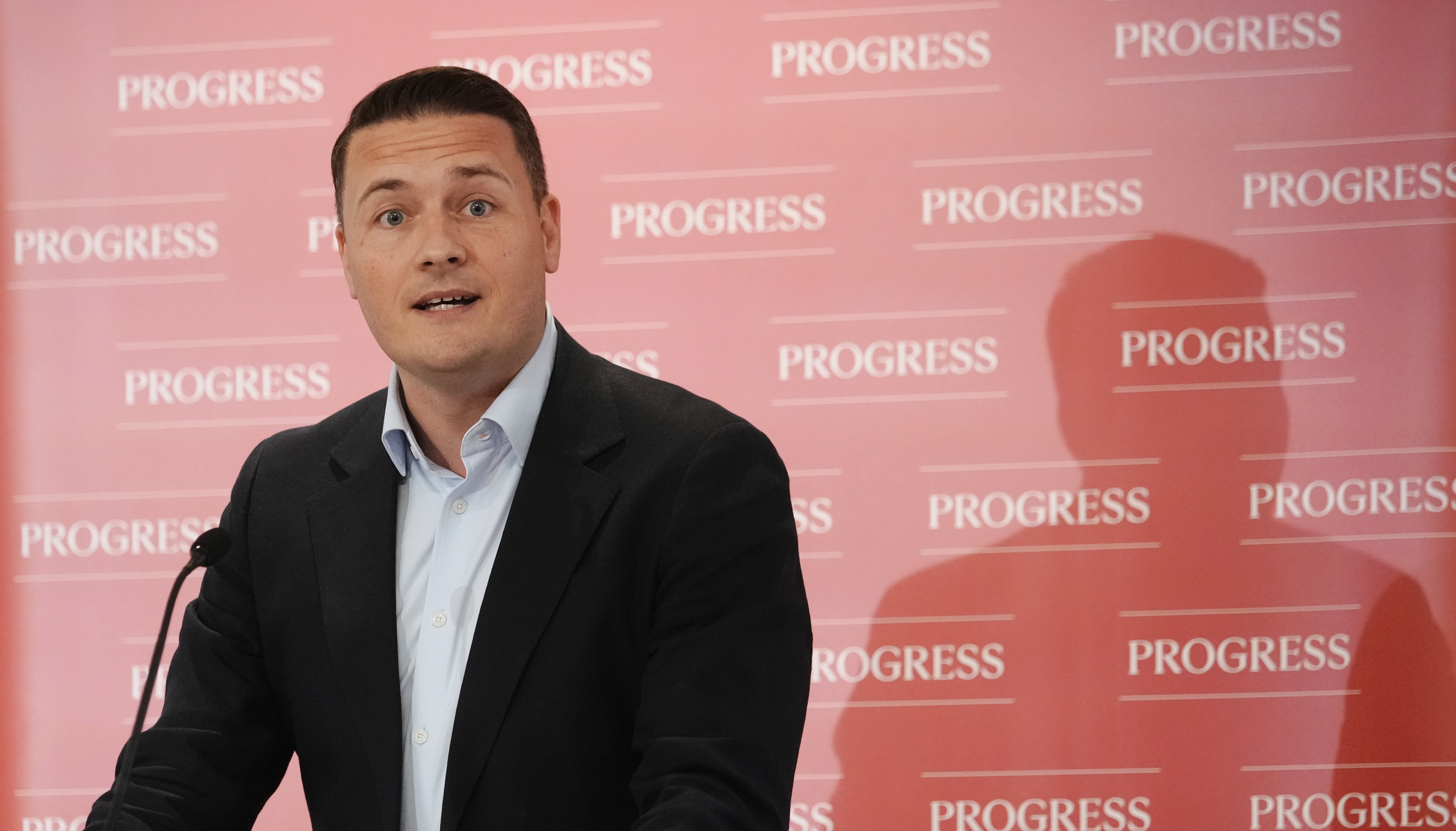 Wes Streeting has said social media firms should be treated like the tobacco industry (Jeff Moore/PA)