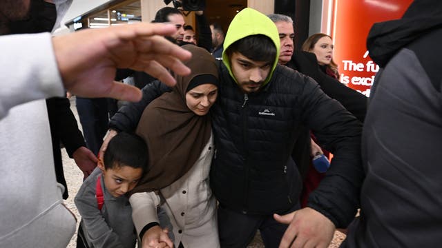 Australia Syria IS Families
